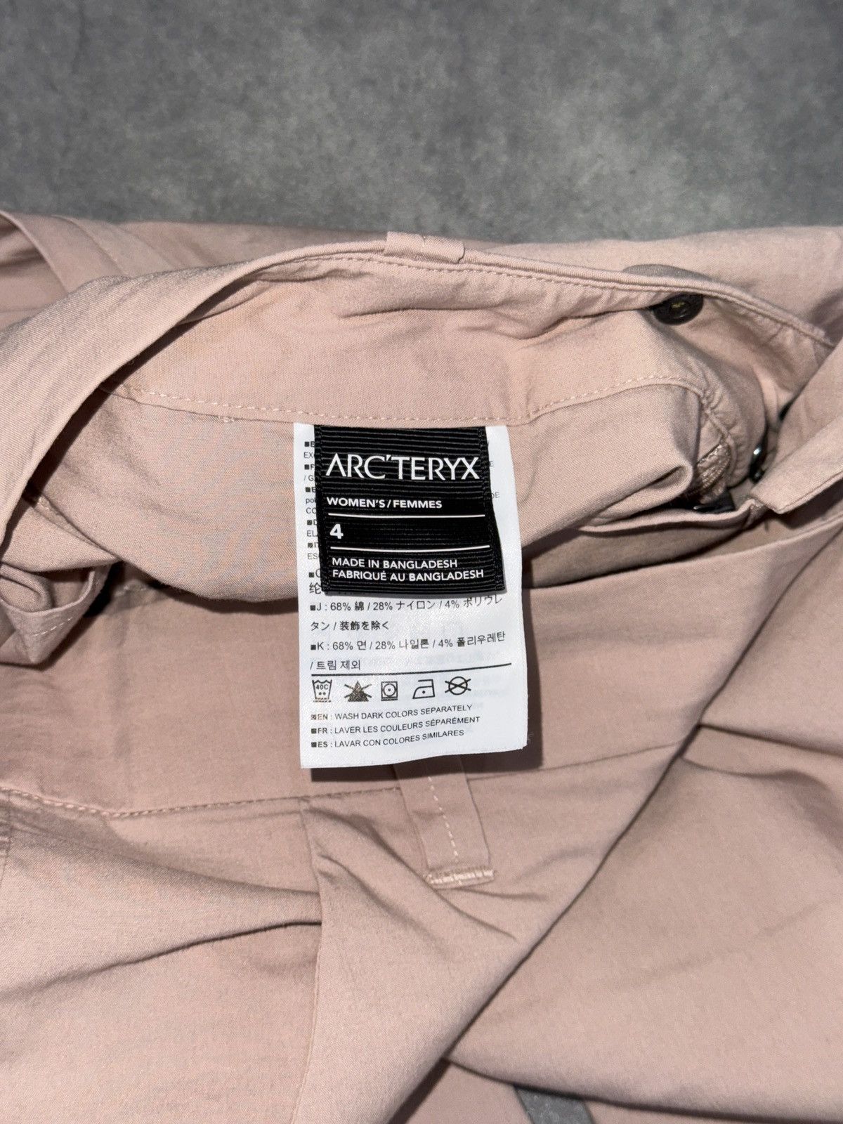 Arc'teryx Arcteryx gorpcore ski pants outdoor life trekking mountains Size 30" / US 8 / IT 44 - 7 Thumbnail