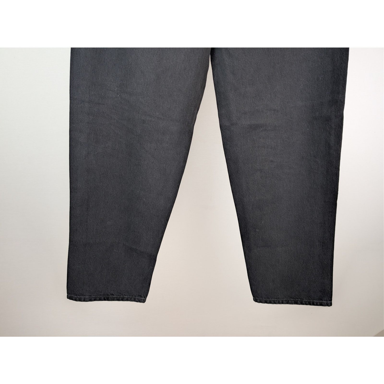 Saint Laurent Paris o1rshd1 Lame Orghini Baggy Ballon Denim Pants in Ewan Black Size US 32 / EU 48 - 13 Thumbnail