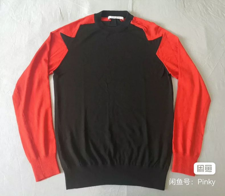 Givenchy Givenchy Sweater Wool Sweater Size US XS / EU 42 / 0 - 1 Thumbnail