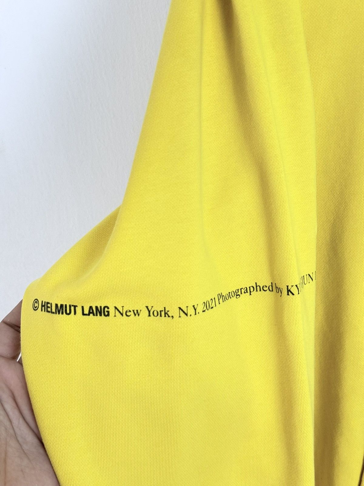 Helmut Lang Helmut Lang New York By Kyunjun Lee. Size US M / EU 48-50 / 2 - 8 Thumbnail