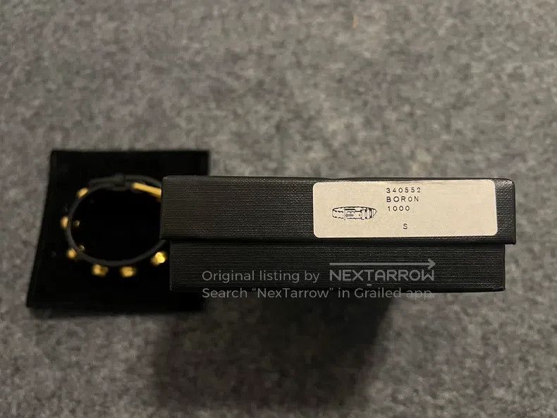 Saint Laurent Paris Saint Laurent Paris Vintage Rivet Calfskin Bracelet with G Size ONE SIZE - 6 Thumbnail