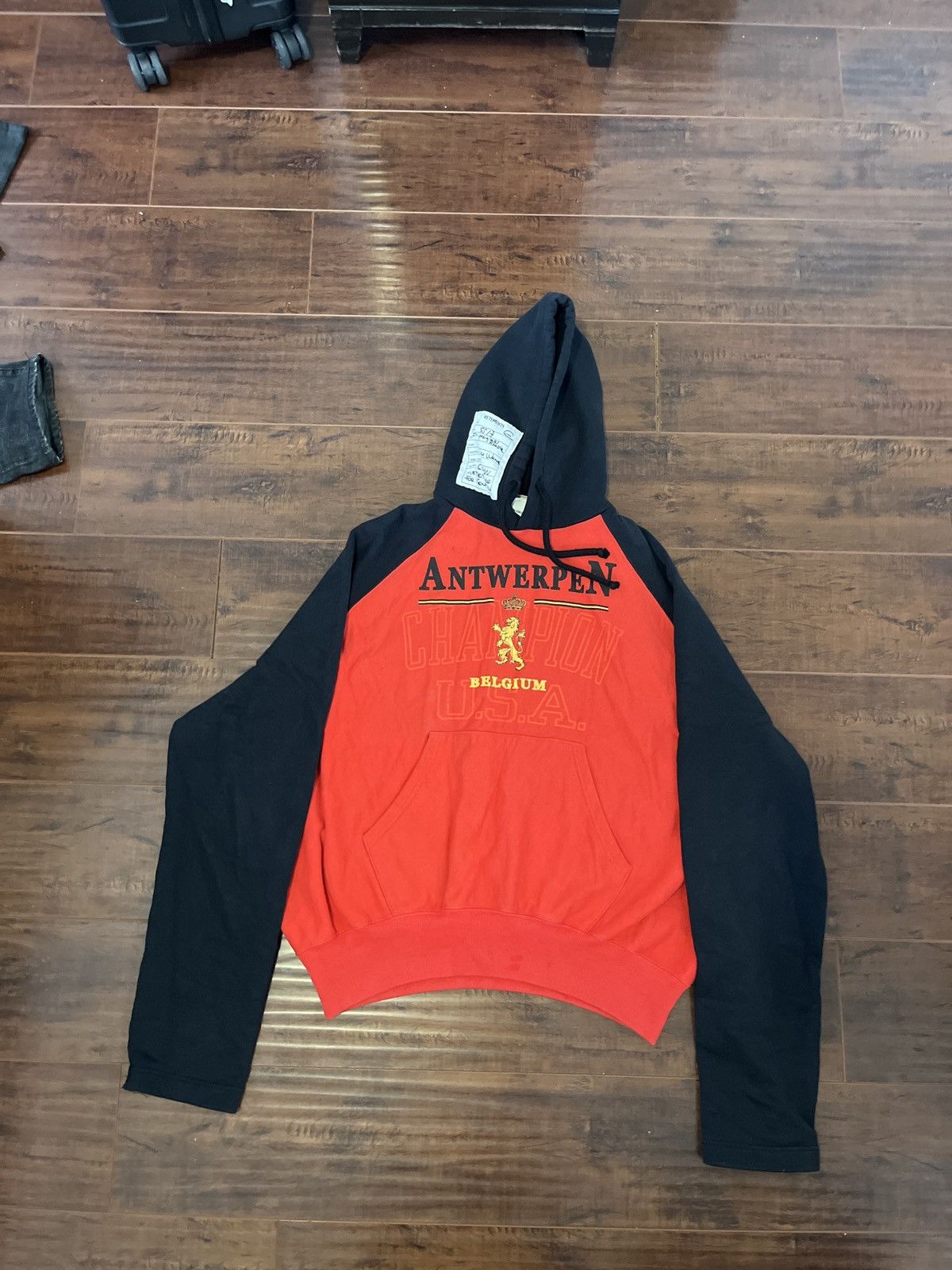 Champion × Vetements Vetements x Champion Antwerpen Hoodie | Grailed