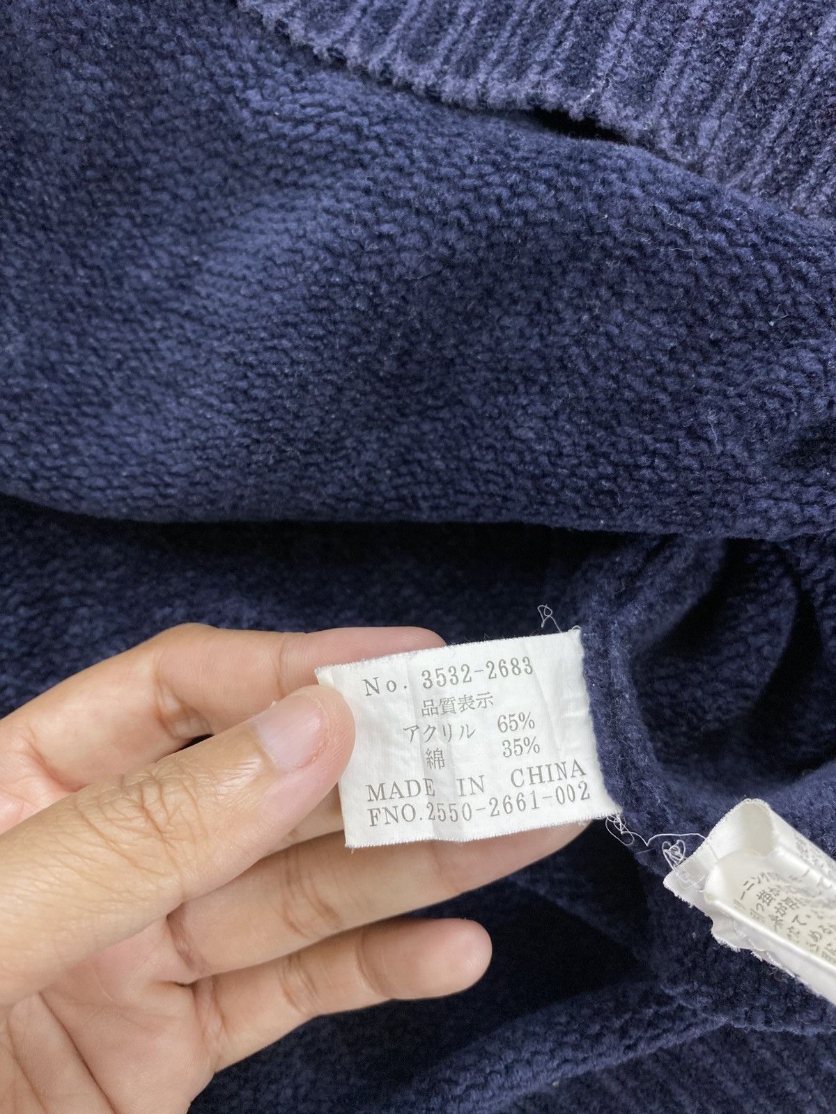 Gianni Valentino × Vintage Vintage Gianni Valentino Halfzipper Knitwear Size US M / EU 48-50 / 2 - 9 Thumbnail