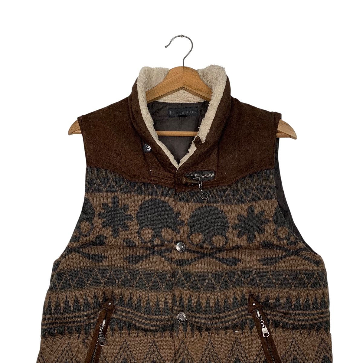 In The Attic In The Attic Skull Vest Size US M / EU 48-50 / 2 - 2 Thumbnail