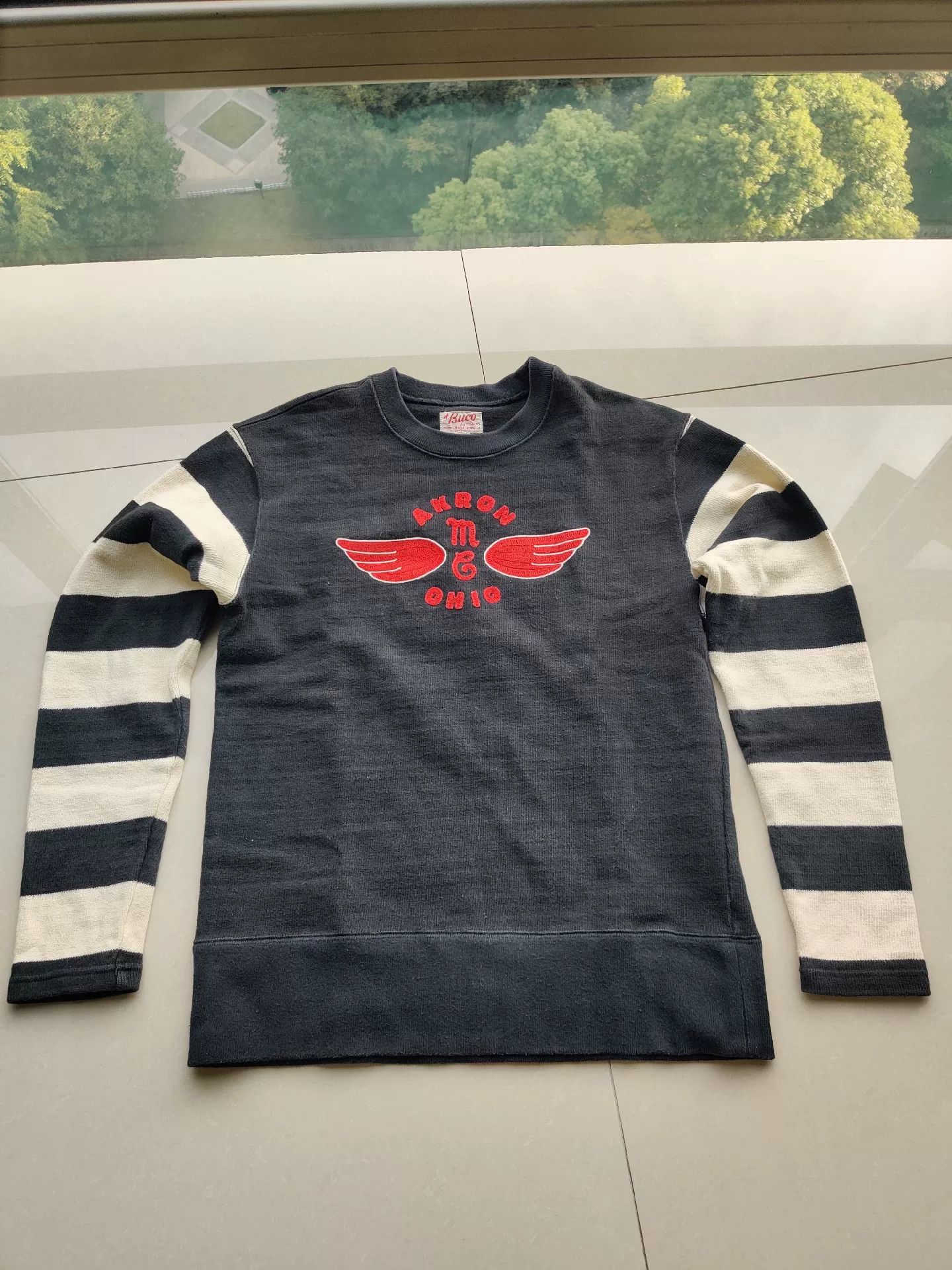 The Real McCoy's realmccoy knitted sweatshirt motorcycle style Size US M / EU 48-50 / 2 - 1 Thumbnail