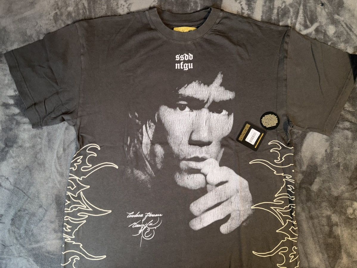 Darc Sport Darc Sport Bruce Lee Don't Think Feeli Tee Wolf Gray Size L Size US L / EU 52-54 / 3 - 1 Thumbnail