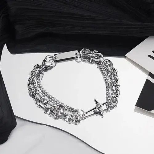 Jewelry Matsusaka x Mita Star Chain Bracelet Size ONE SIZE - 4 Thumbnail