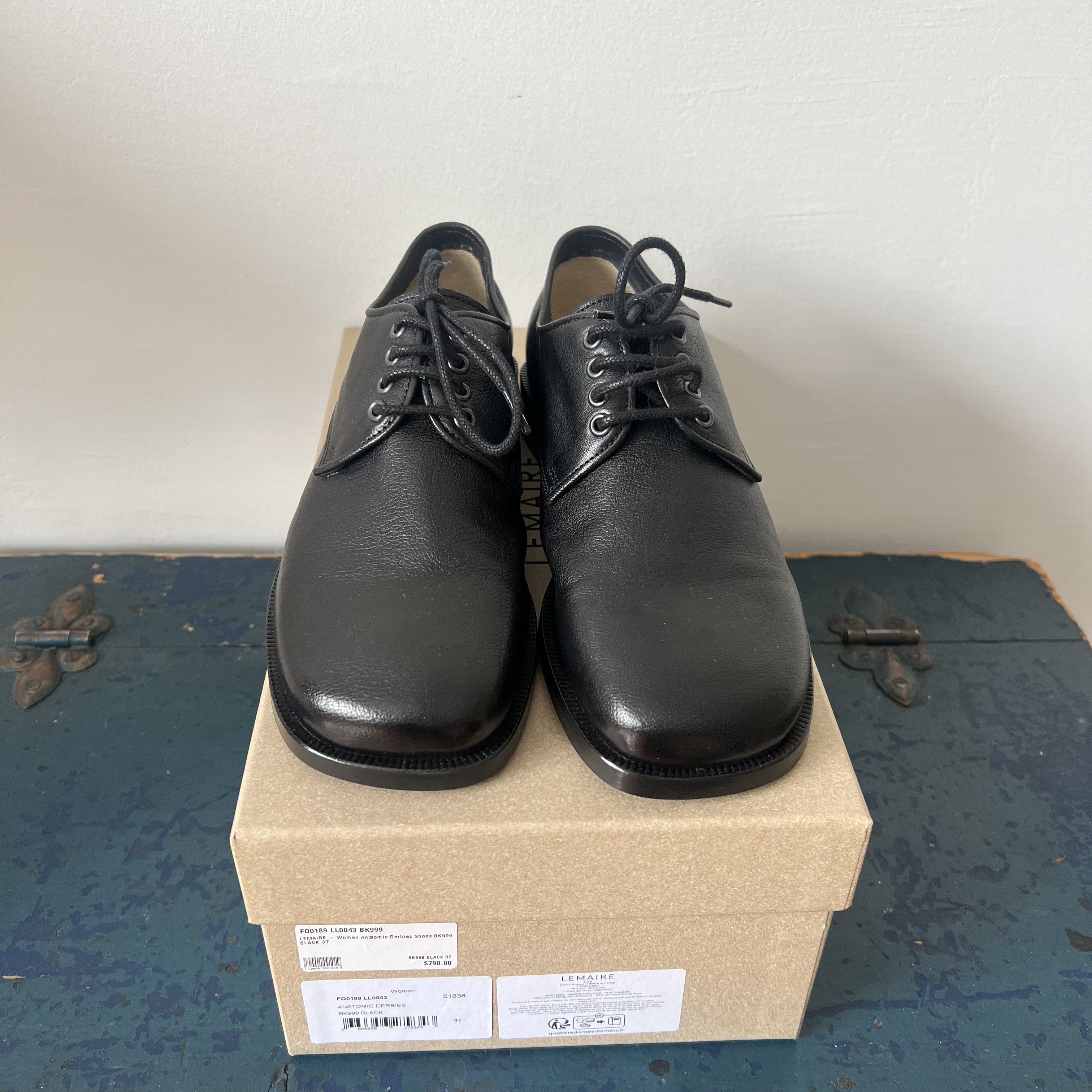 Lemaire Brand New Lemaire Anatomic Derbies Size US 7 / IT 37 - 2 Thumbnail