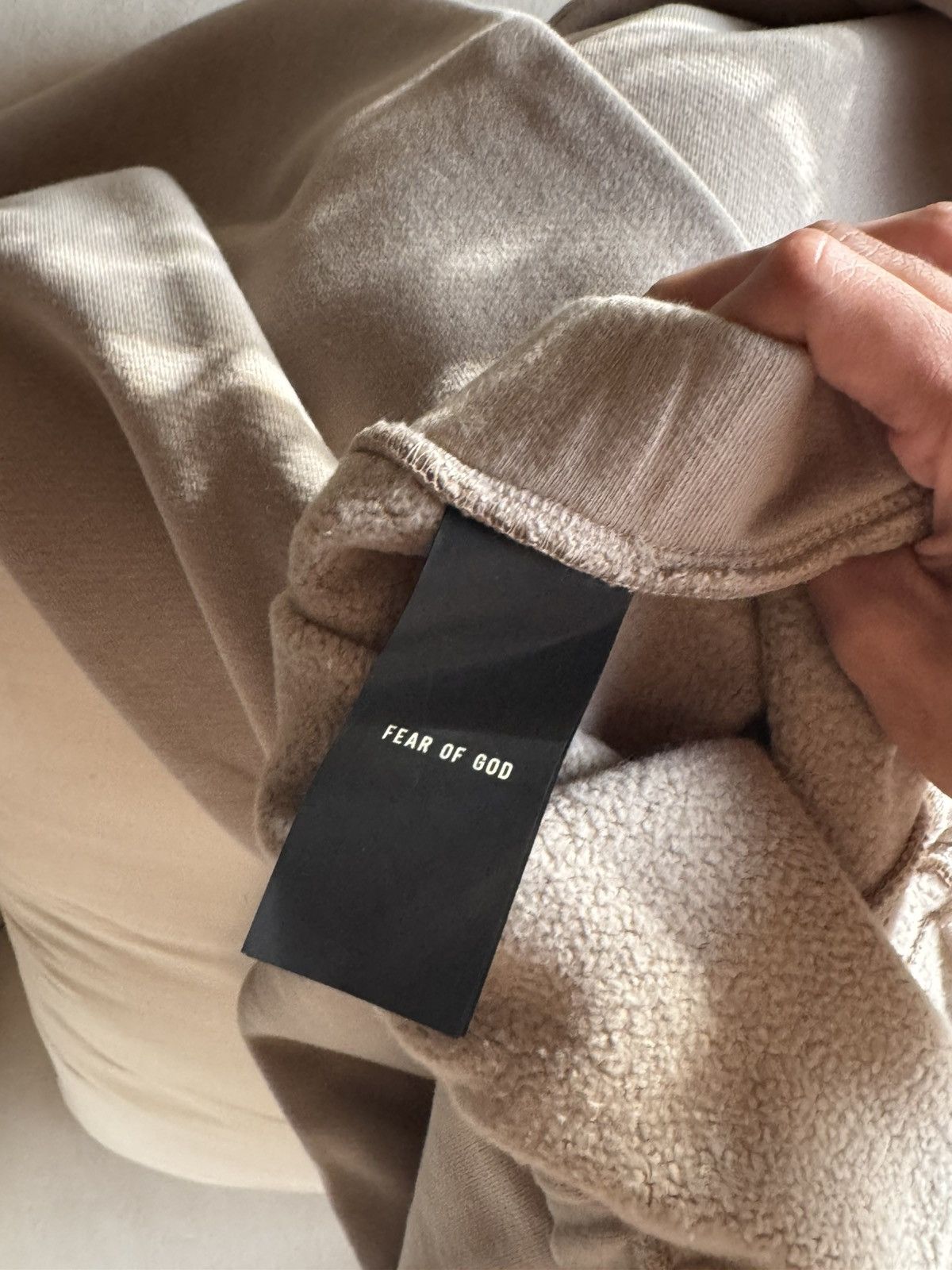 Fear of God SET Fear Of God Eternal Sweats & Hoodie Size US 32 / EU 48 - 21 Thumbnail