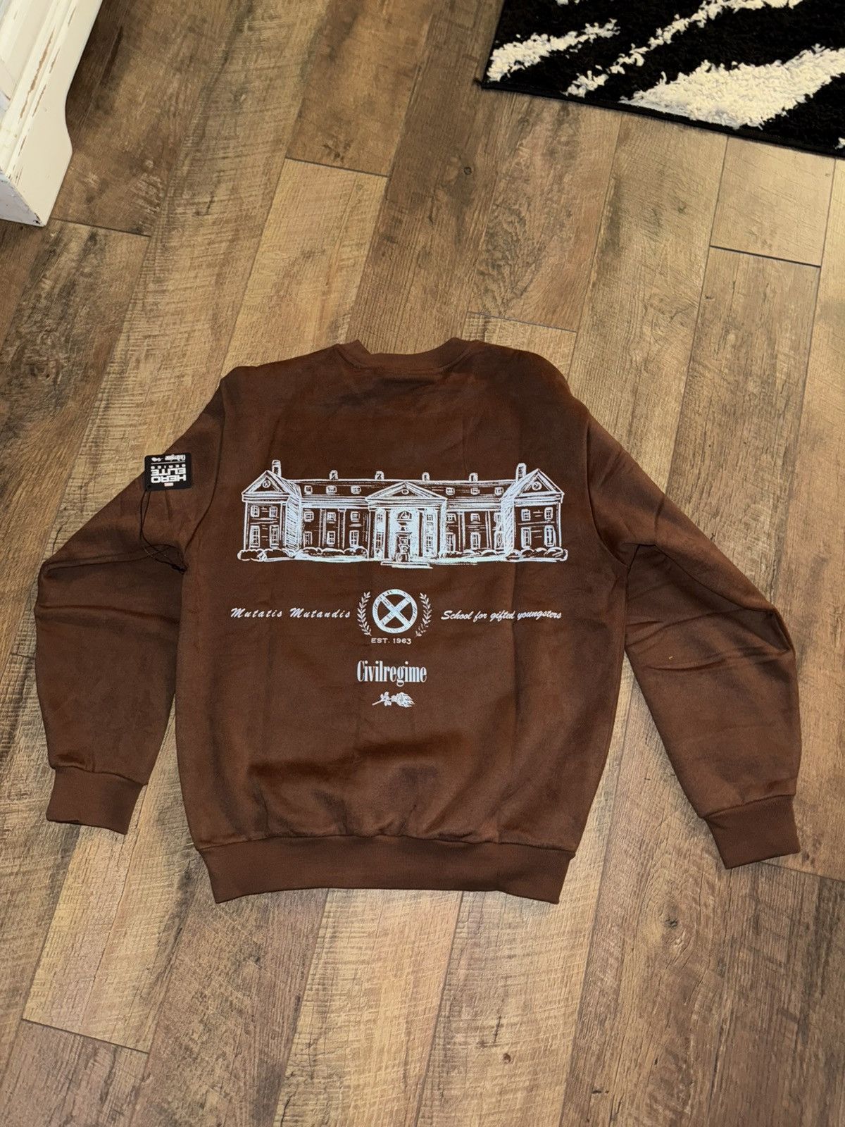 Civil Regime Brown Civil Regime X X-men Collab Sweater Size US L / EU 52-54 / 3 - 1 Thumbnail