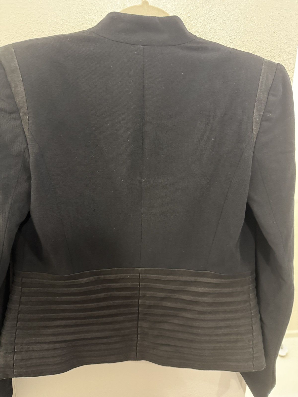 Helmut Lang Helmut Lang Wool Blazer Size S / US 4 / IT 40 - 3 Thumbnail