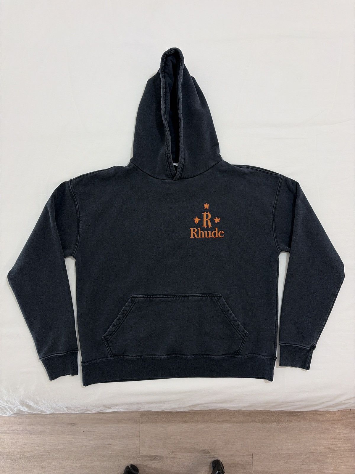 Rhude New Money Star Logo Hoodie