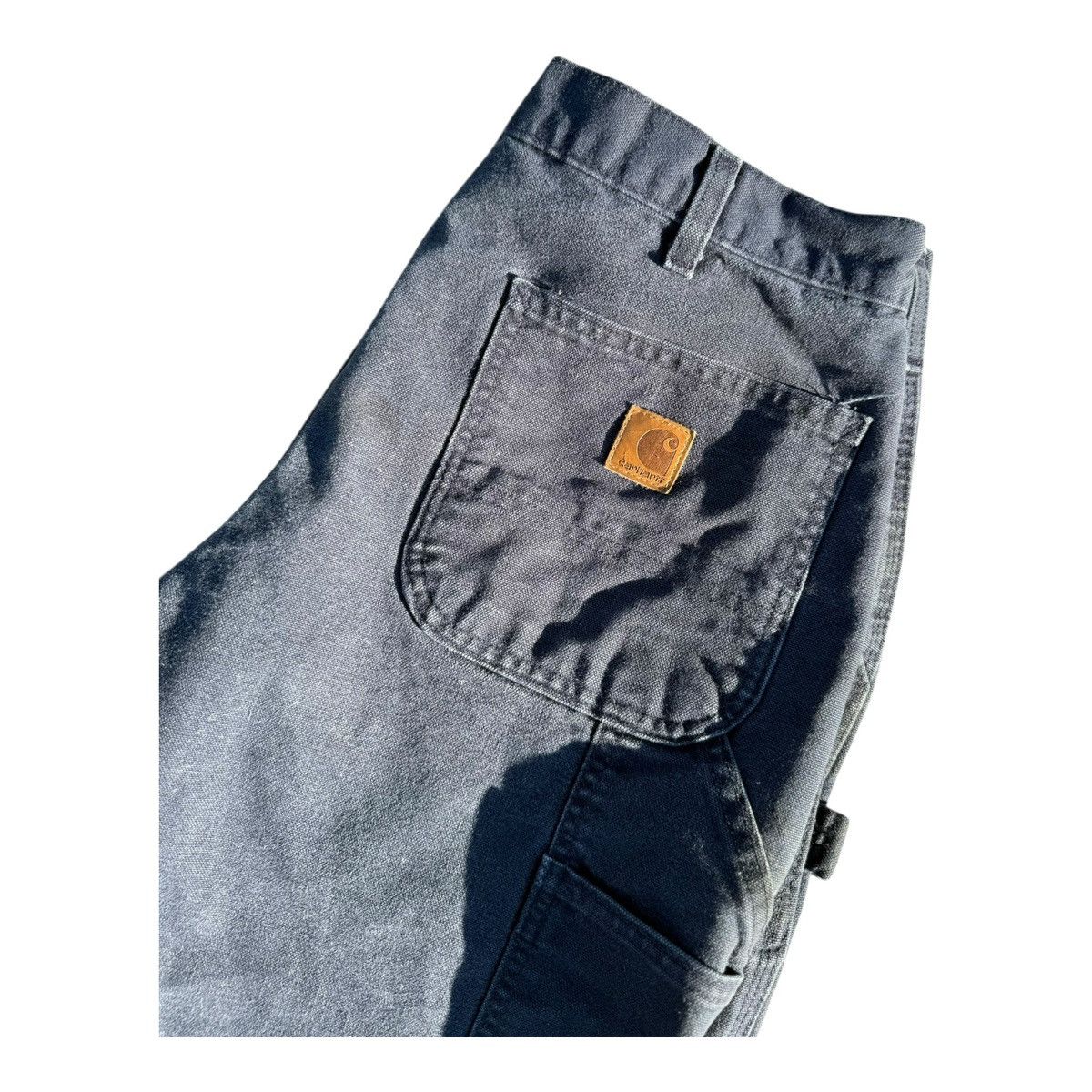 Carhartt Carhartt Faded Carpenter Work Pants Loose Fit Size 34x30 Size US 34 / EU 50 - 5 Thumbnail