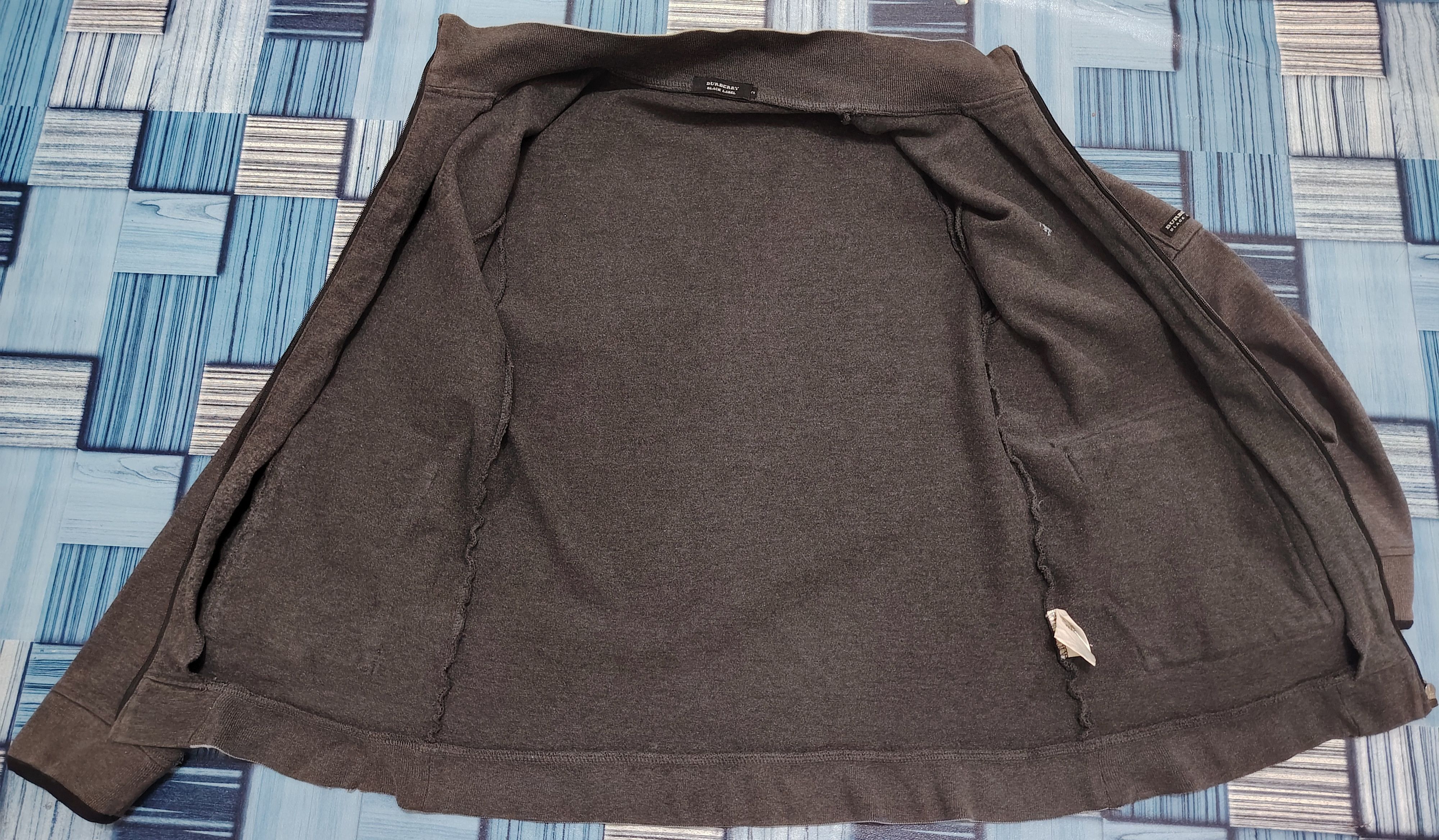 Burberry Japanese Burberry Black Label Jacket Zipper Size US XS / EU 42 / 0 - 13 Thumbnail