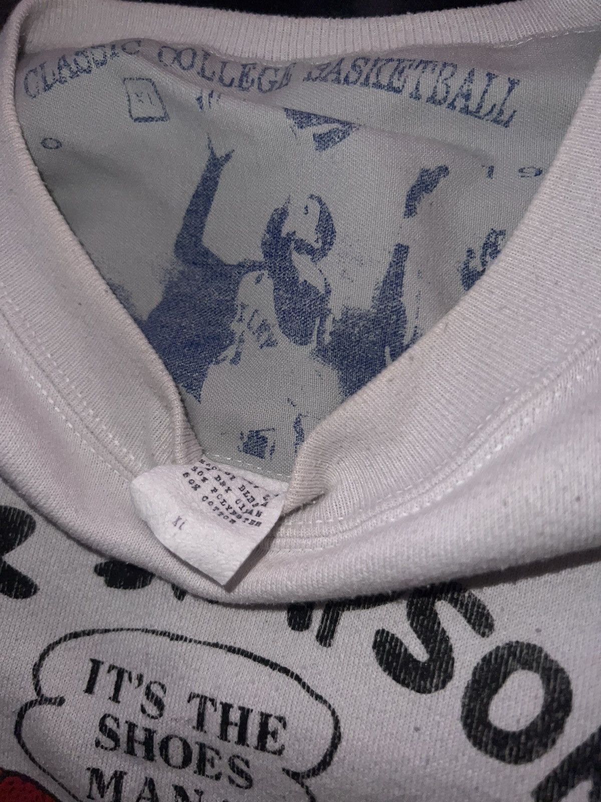 The Simpsons Vintage 90’s Air Simpson Sweatshirt Size US XL / EU 56 / 4 - 3 Thumbnail