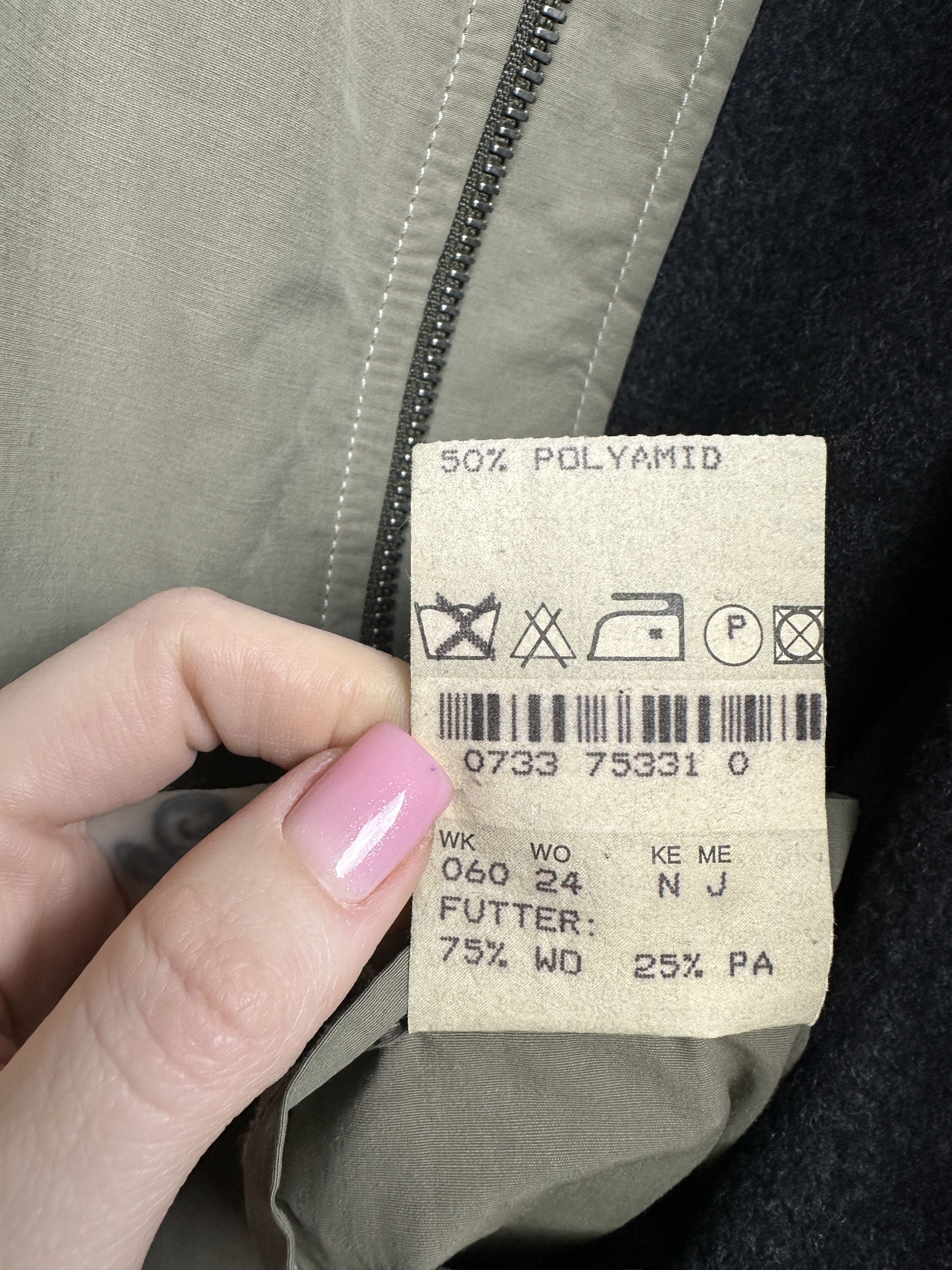 Hugo Boss Hugo Boss Vintage Mens Insulated Trench Coat Jacket Size US L / EU 52-54 / 3 - 7 Thumbnail