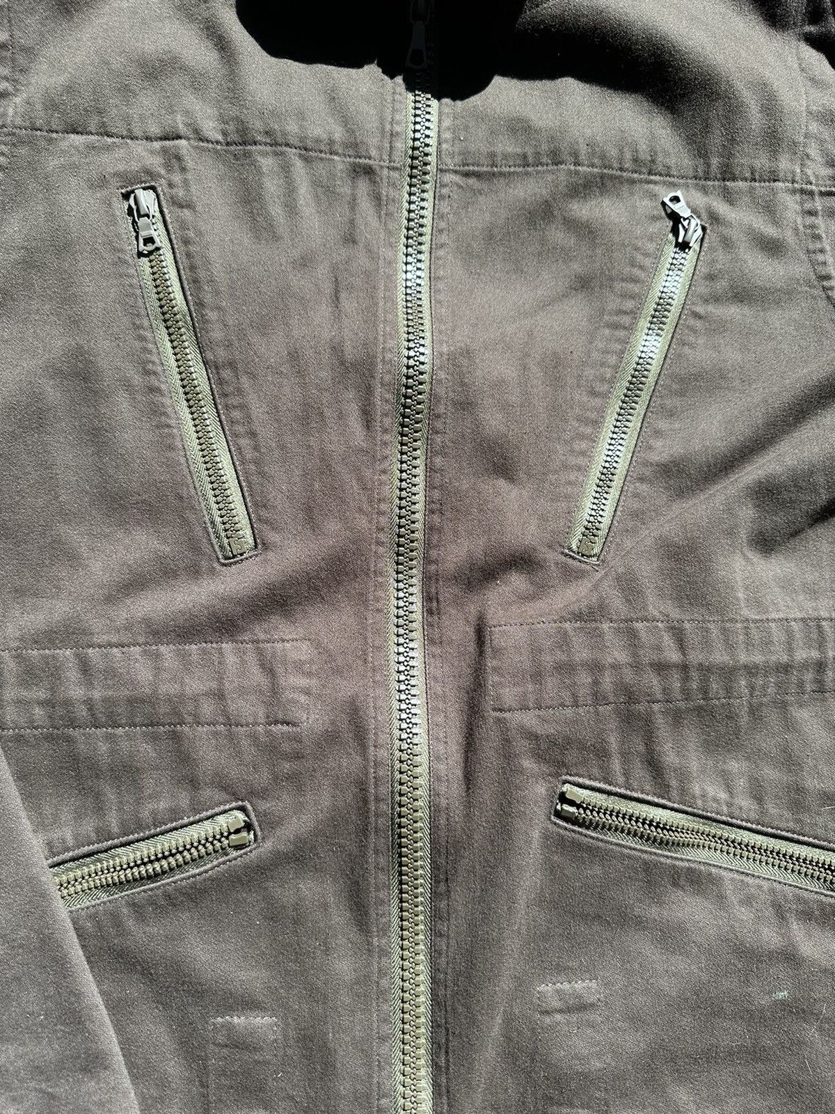 A.P.C. × Kanye West A.P.C. Kanye West Fall Winter 2014 Swiss Army parka Size US XXL / EU 58 / 5 - 7 Thumbnail