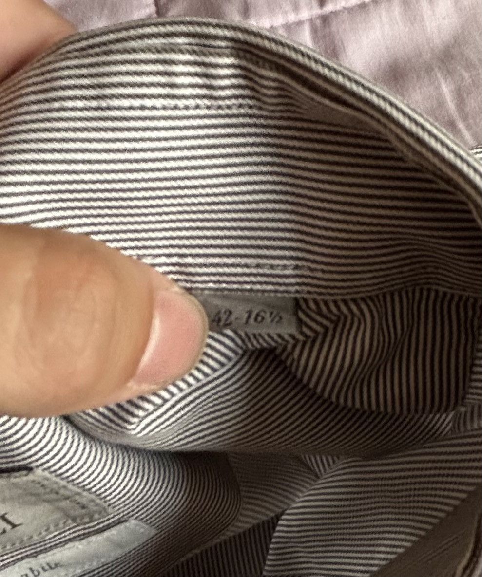 Canali Canali Impeccabile Mens Shirt 16.5/42 Slim Made in Italy Size US L / EU 52-54 / 3 - 10 Thumbnail