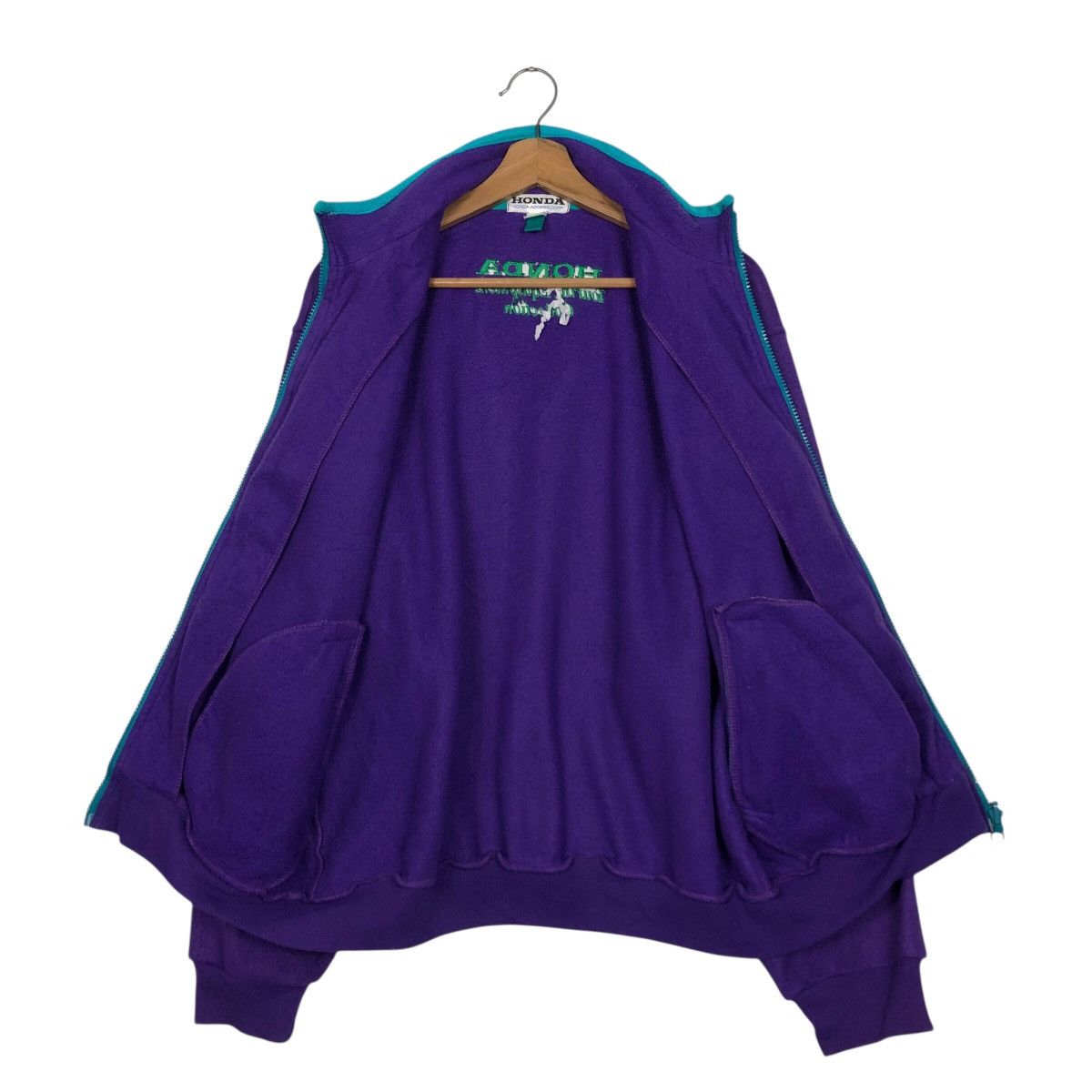 Honda Honda Motorsports Purple Fleece Touring Equipment Collection Size US M / EU 48-50 / 2 - 14 Thumbnail