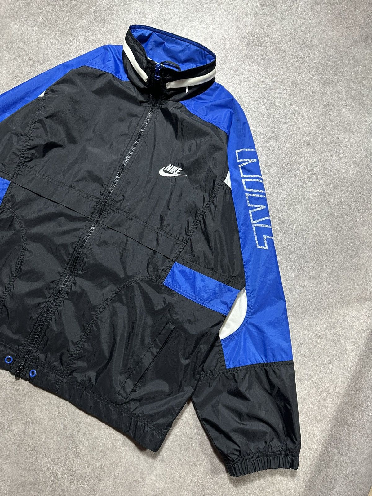Nike × Vintage Mens Vintage Jacket Nike Premier 80s Size US L / EU 52-54 / 3 - 4 Thumbnail