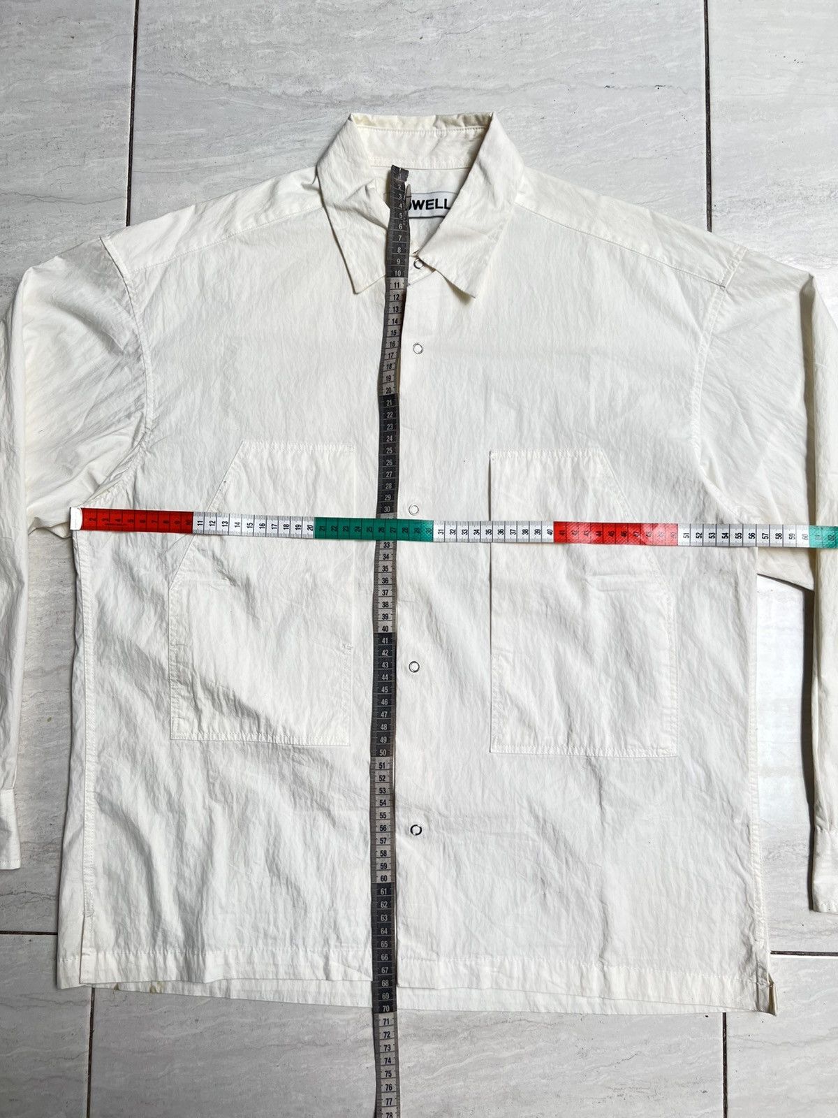 Other HOWELL White Shirt Size US L / EU 52-54 / 3 - 7 Thumbnail