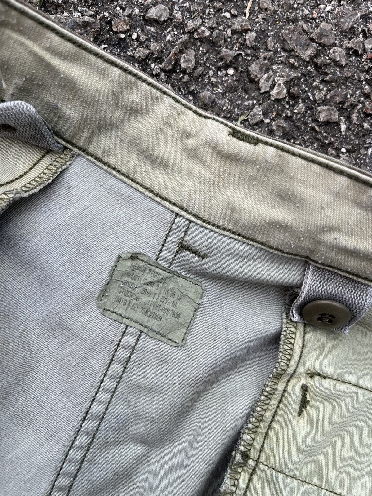 Vintage Vintage M65 Military Camo Cargo Pant Size US 36 / EU 52 - 12 Thumbnail