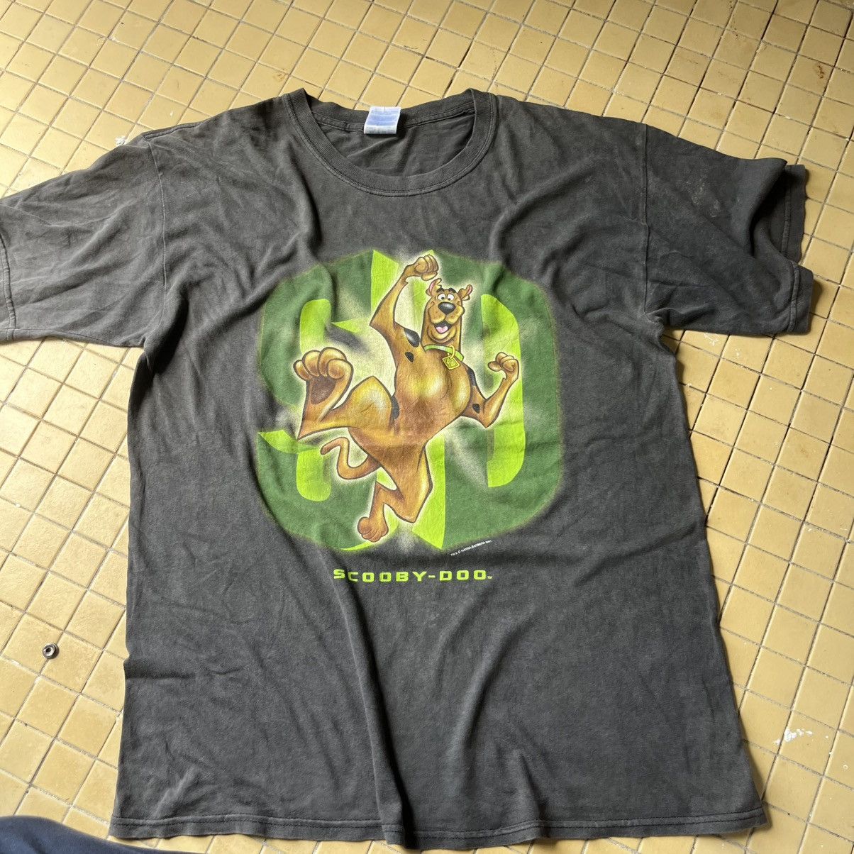 Cartoon Network 🔥 VINTAGE 2000s SCOOBY DOO TEE Size US L / EU 52-54 / 3 - 3 Thumbnail