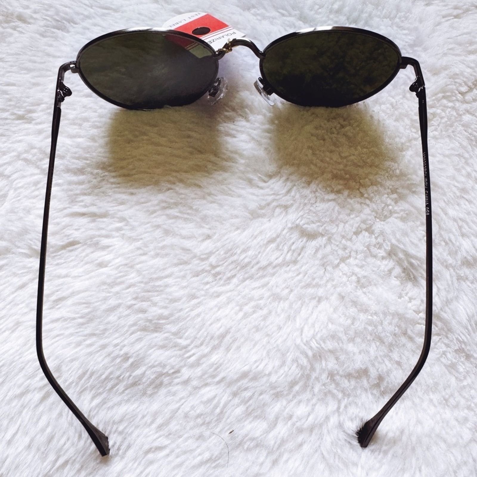 Other Blaine Bright Green Polarized Mirrored Sunglasses Size ONE SIZE - 10 Thumbnail