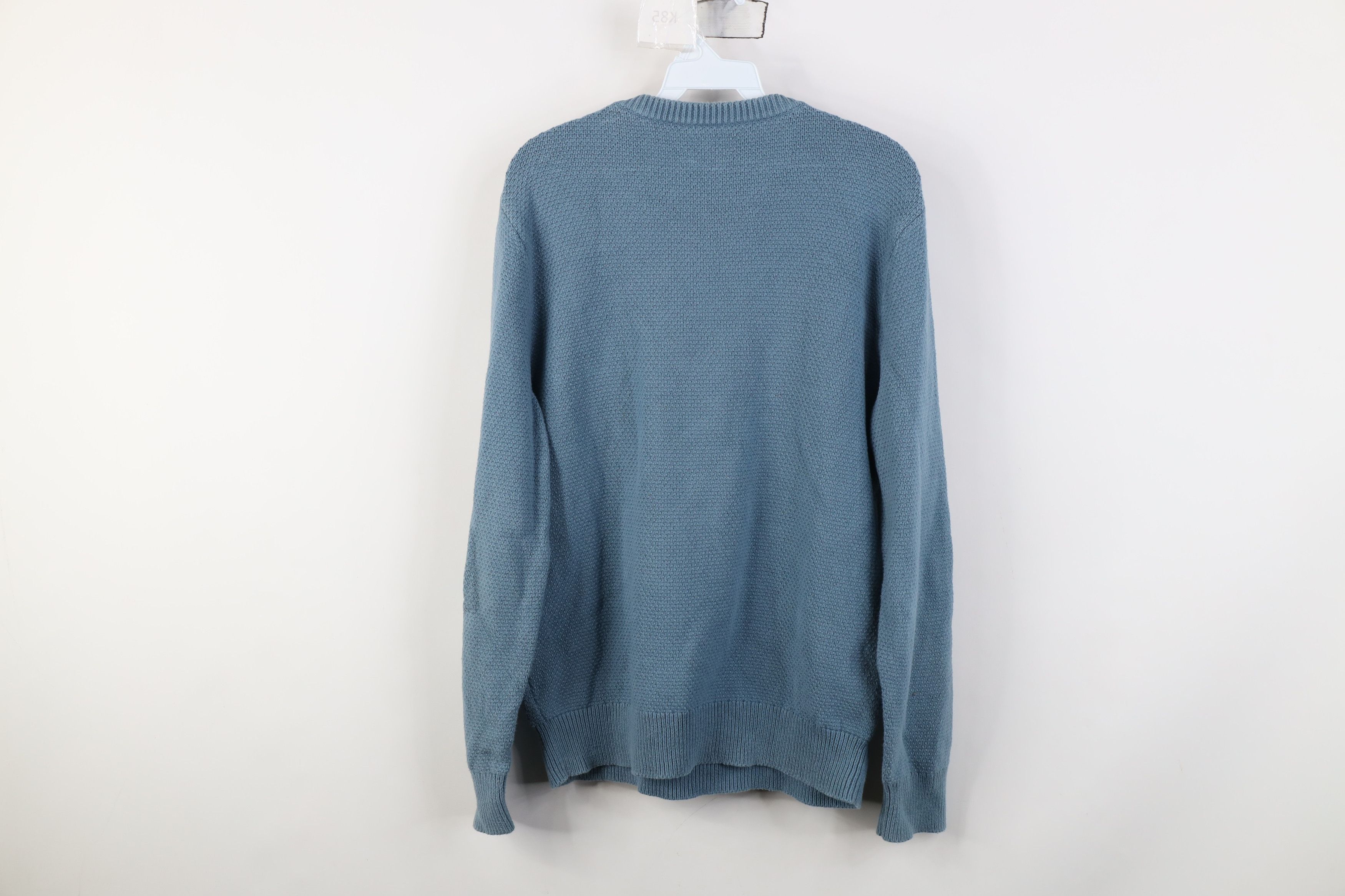 J.Crew Vintage Y2K J Crew Cotton Thermal Knit Crewneck Sweater Size US M / EU 48-50 / 2 - 9 Thumbnail