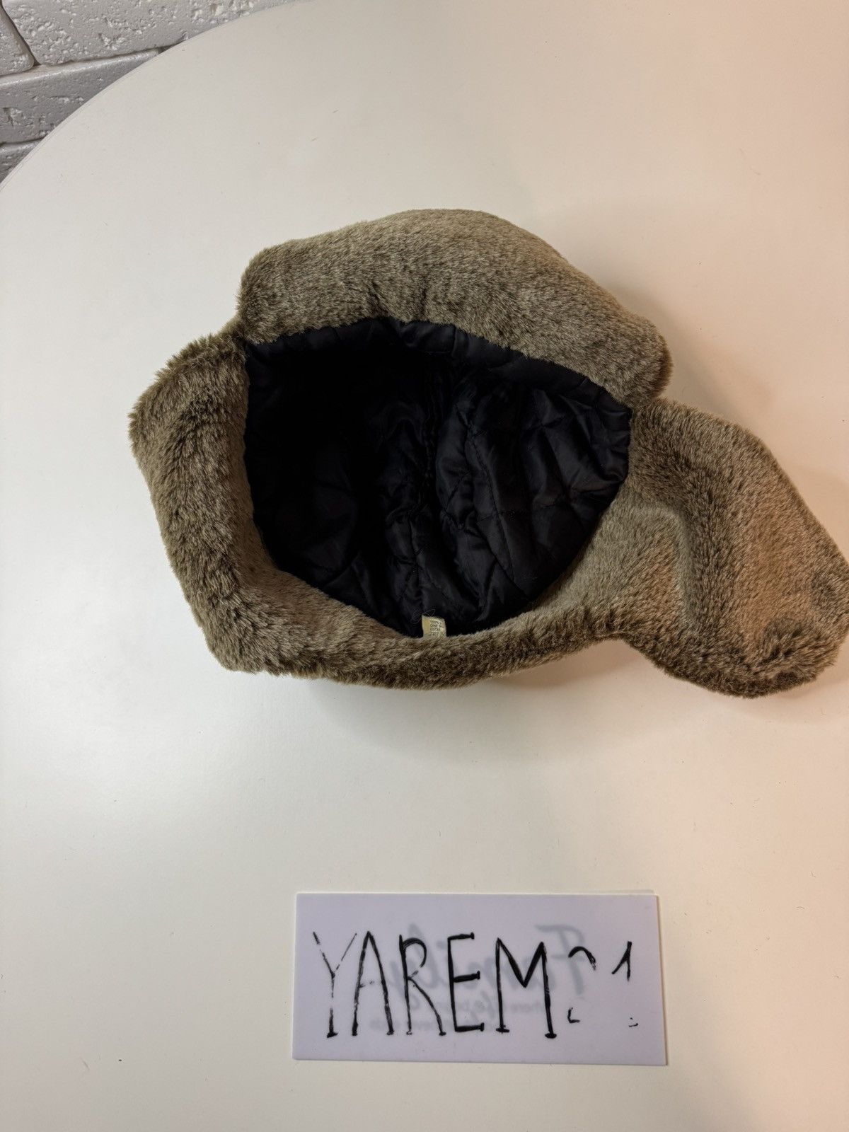 Japanese Brand Ushanka hat cap Size ONE SIZE - 4 Thumbnail