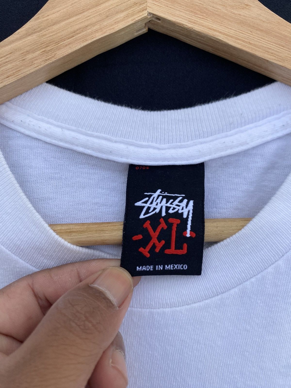 Stussy Stussy x Twist Girl "Twist to da smooth groove" Ikspiari Tee Size US L / EU 52-54 / 3 - 17 Thumbnail
