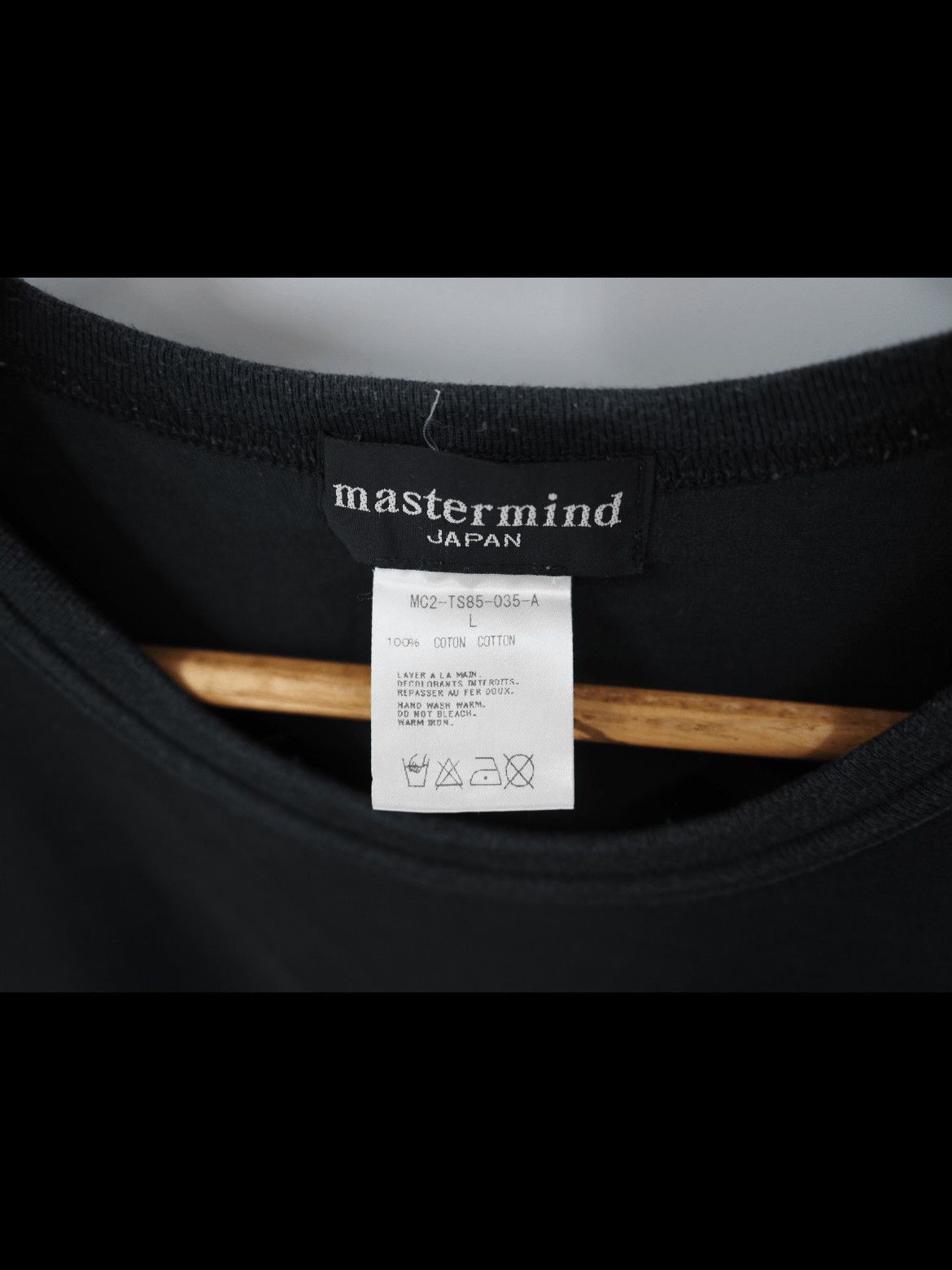 Mastermind Japan Thank you for choosing mastermind Tee - DMC Size US L / EU 52-54 / 3 - 5 Thumbnail