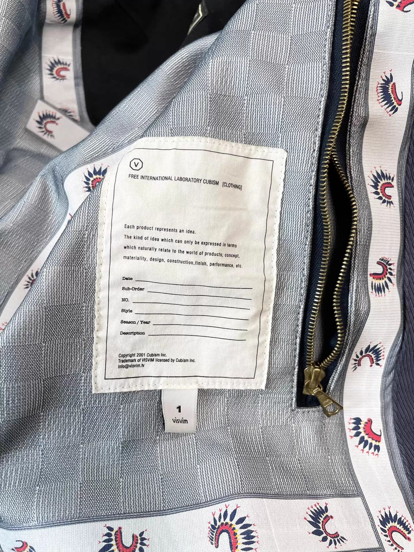Visvim VISVIM FRANK SOUTIEN COAT 3L GORE-TEX 1 (95 New) Size US S / EU 44-46 / 1 - 5 Thumbnail