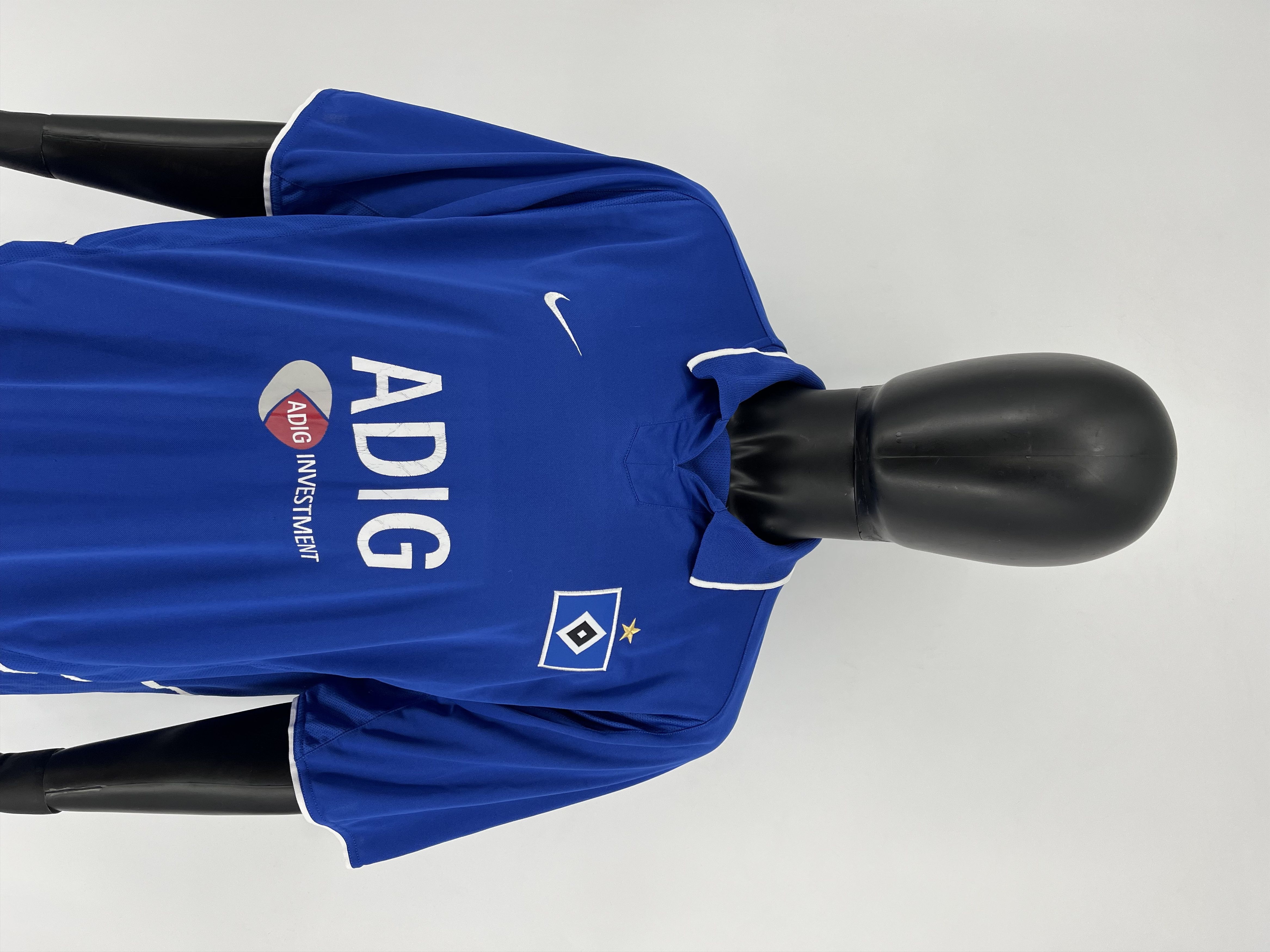 Vintage SV Hamburg Jersey 2004-2005 Football Soccer Hamburger Size US XL / EU 56 / 4 - 1 Thumbnail