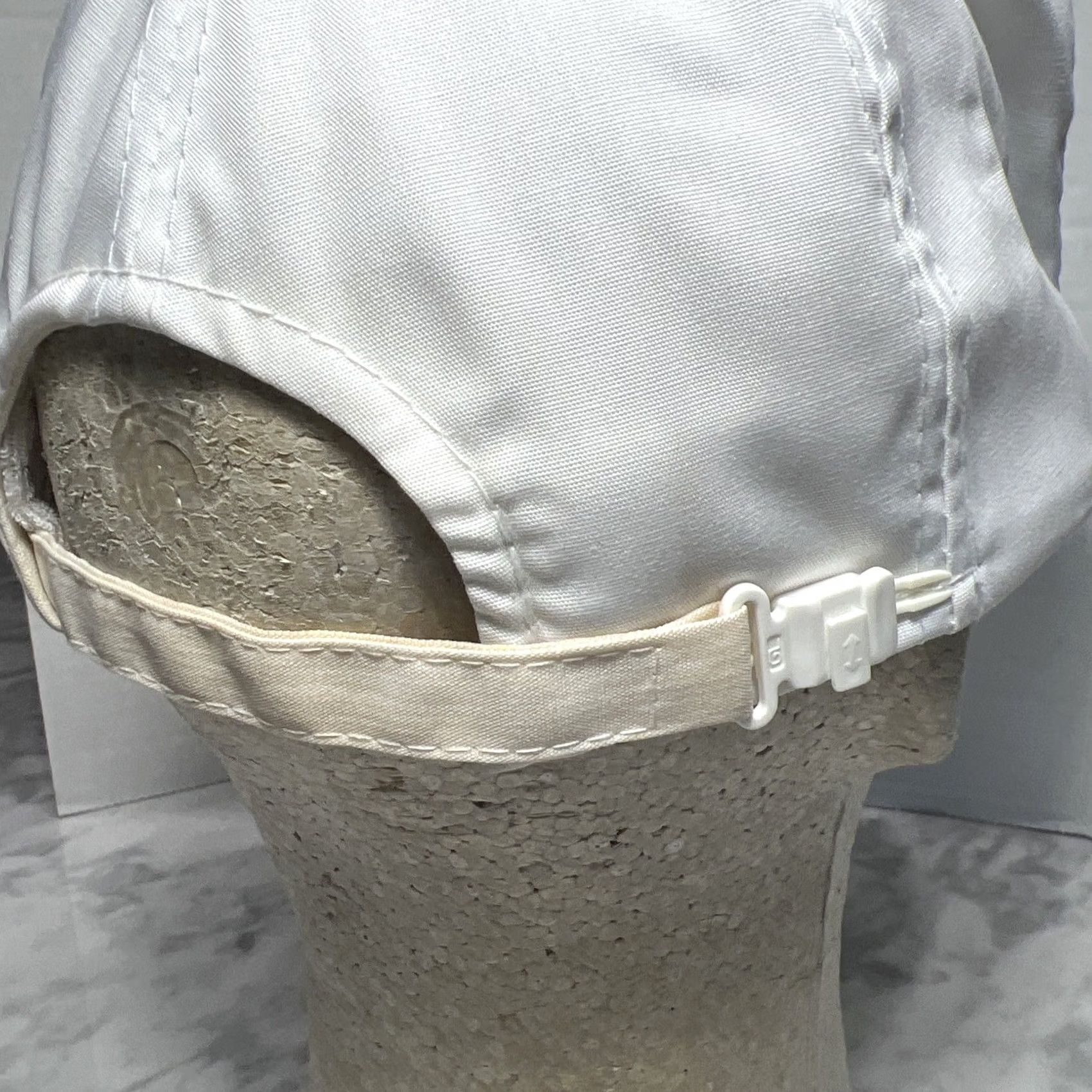 Vintage VINTAGE Northern Grain Company Otto Strapback Hat White Agri Business Specialists Rope Mens Size ONE SIZE - 5 Thumbnail