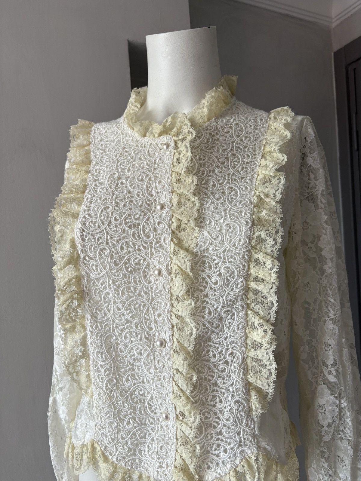 Vintage Vintage shirt Size M / US 6-8 / IT 42-44 - 4 Thumbnail