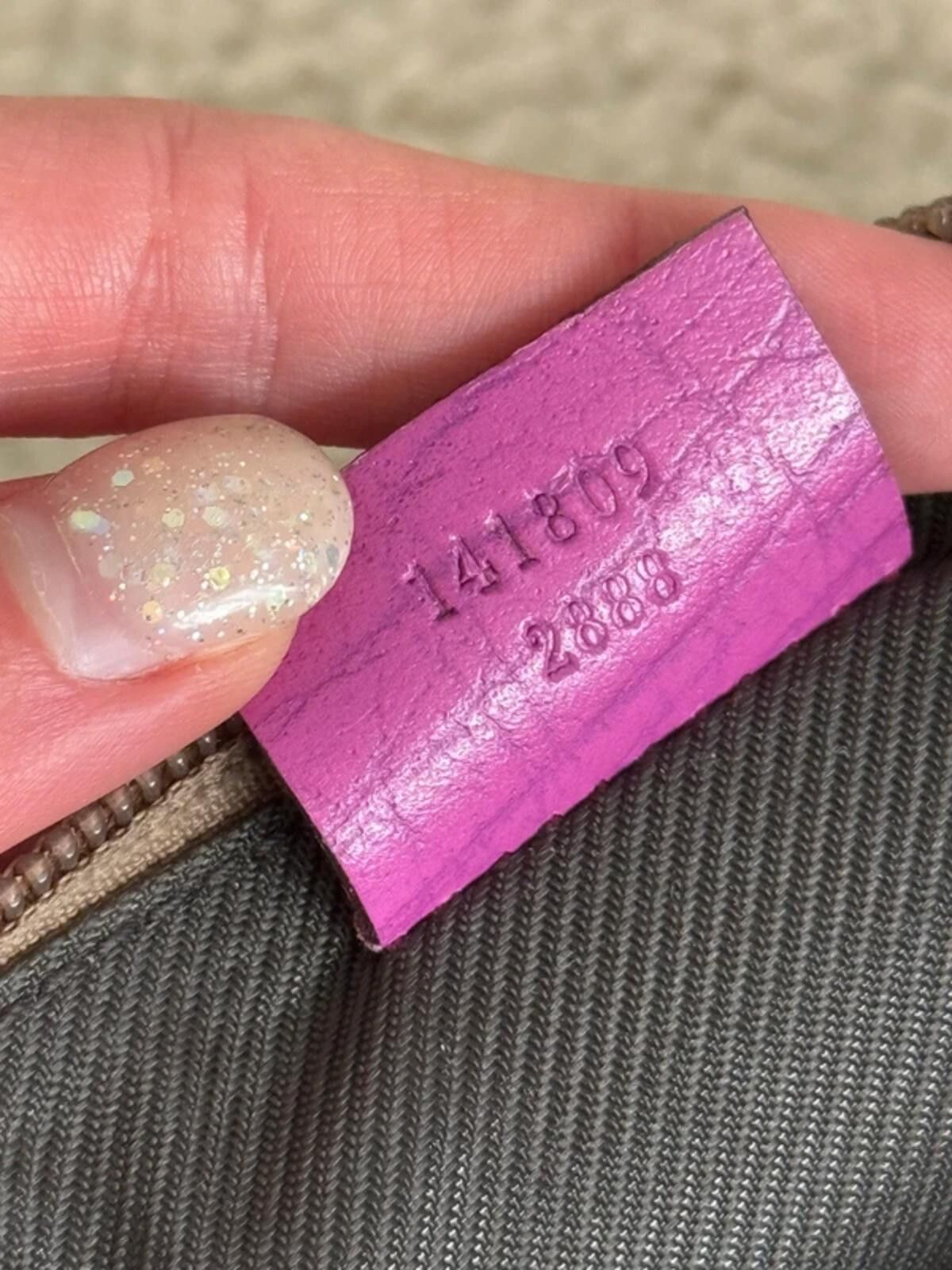 Gucci Pink Gucci GG Canvas Pochette Size ONE SIZE - 11 Thumbnail