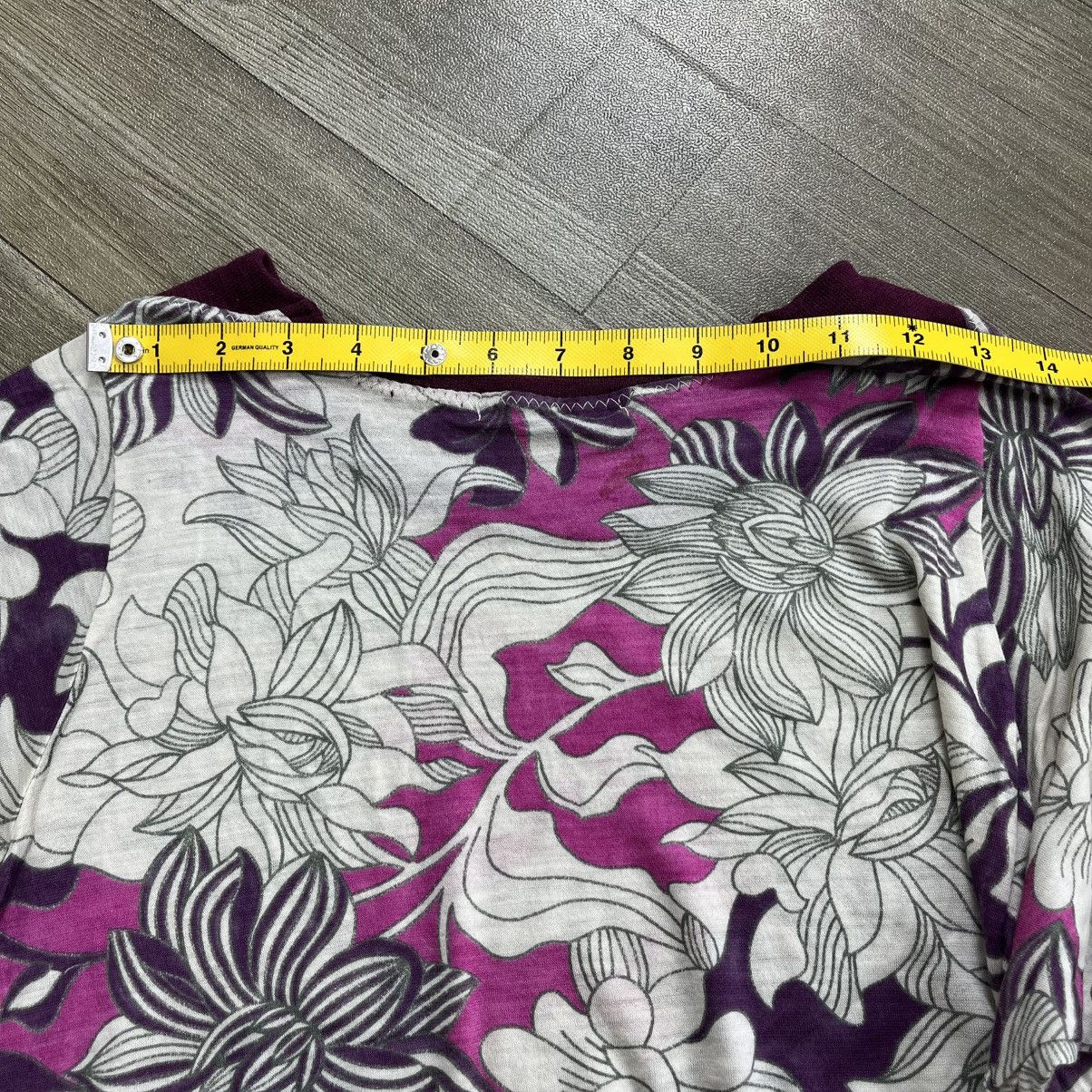 Issey Miyake Vintage Issey Miyake Tsumori Chisato Floral Long Sleeve Size US S / EU 44-46 / 1 - 12 Thumbnail