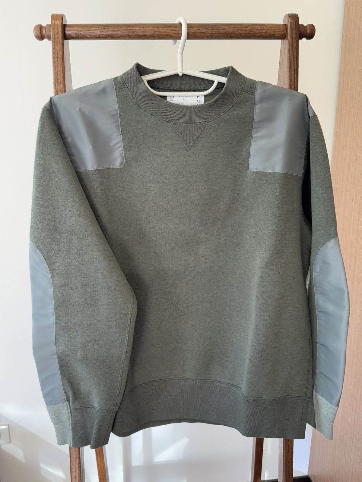 Sacai Sacai Sponge Sweat Pullover Size US M / EU 48-50 / 2 - 10 Thumbnail