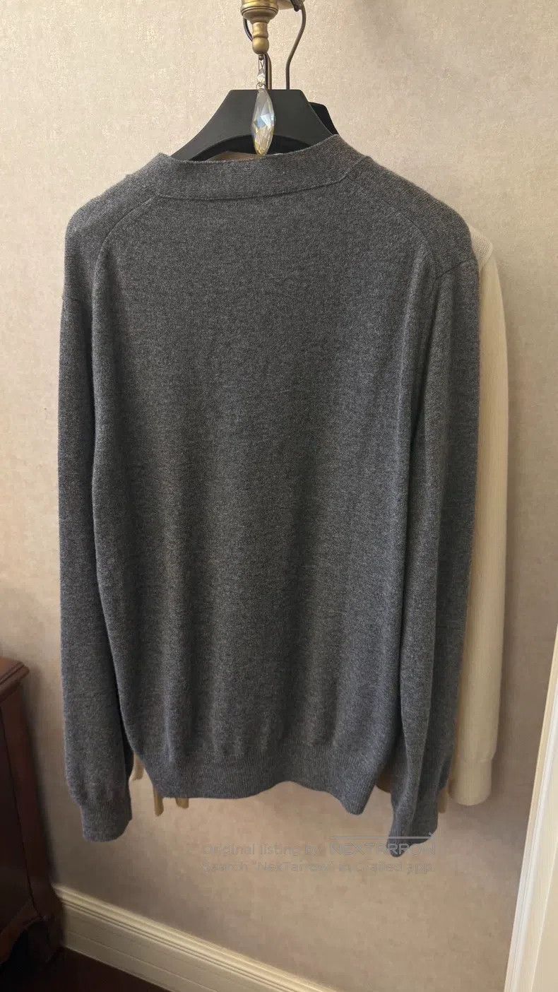 Comme des Garcons Comme Des Garcons Dark Gray Cardigan Size L / US 10 / IT 46 - 4 Thumbnail