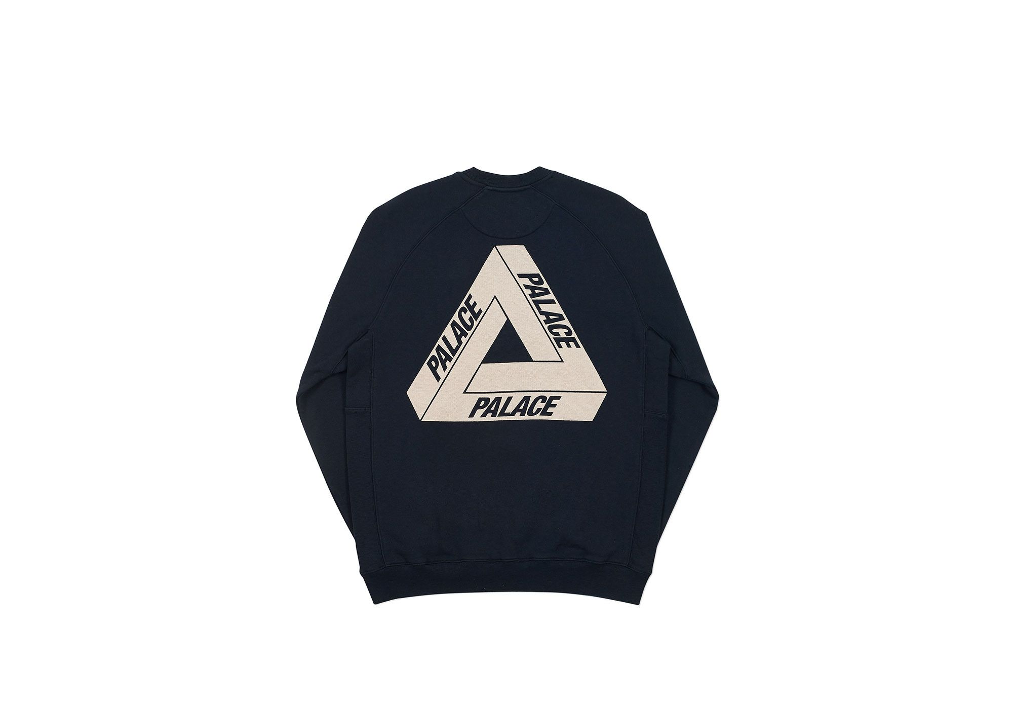 Palace Slub Crew (2018) Size US M / EU 48-50 / 2 - 9 Thumbnail