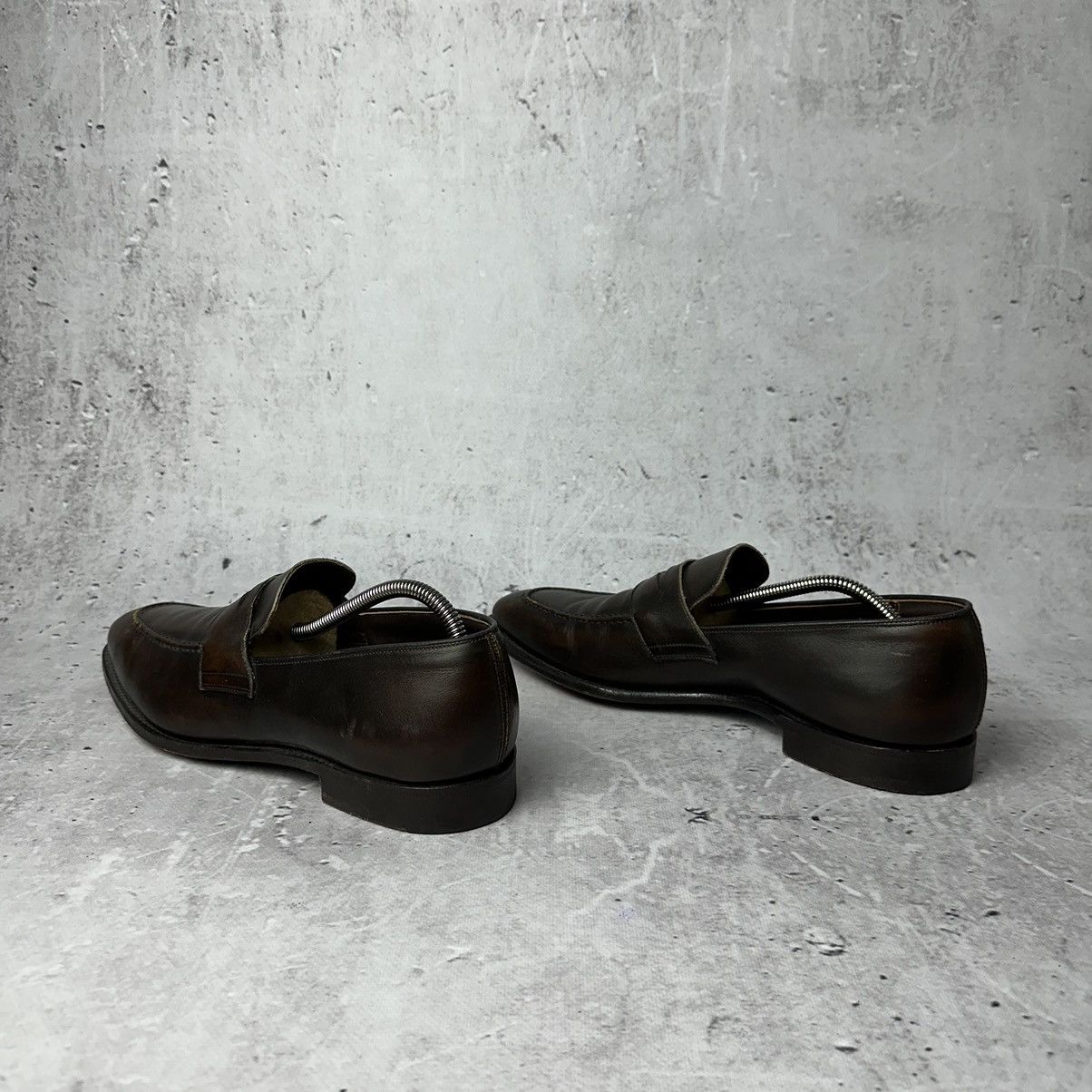 Church's Church's Maesteg Calfskin Loafers Size US 10.5 / EU 43-44 - 5 Thumbnail