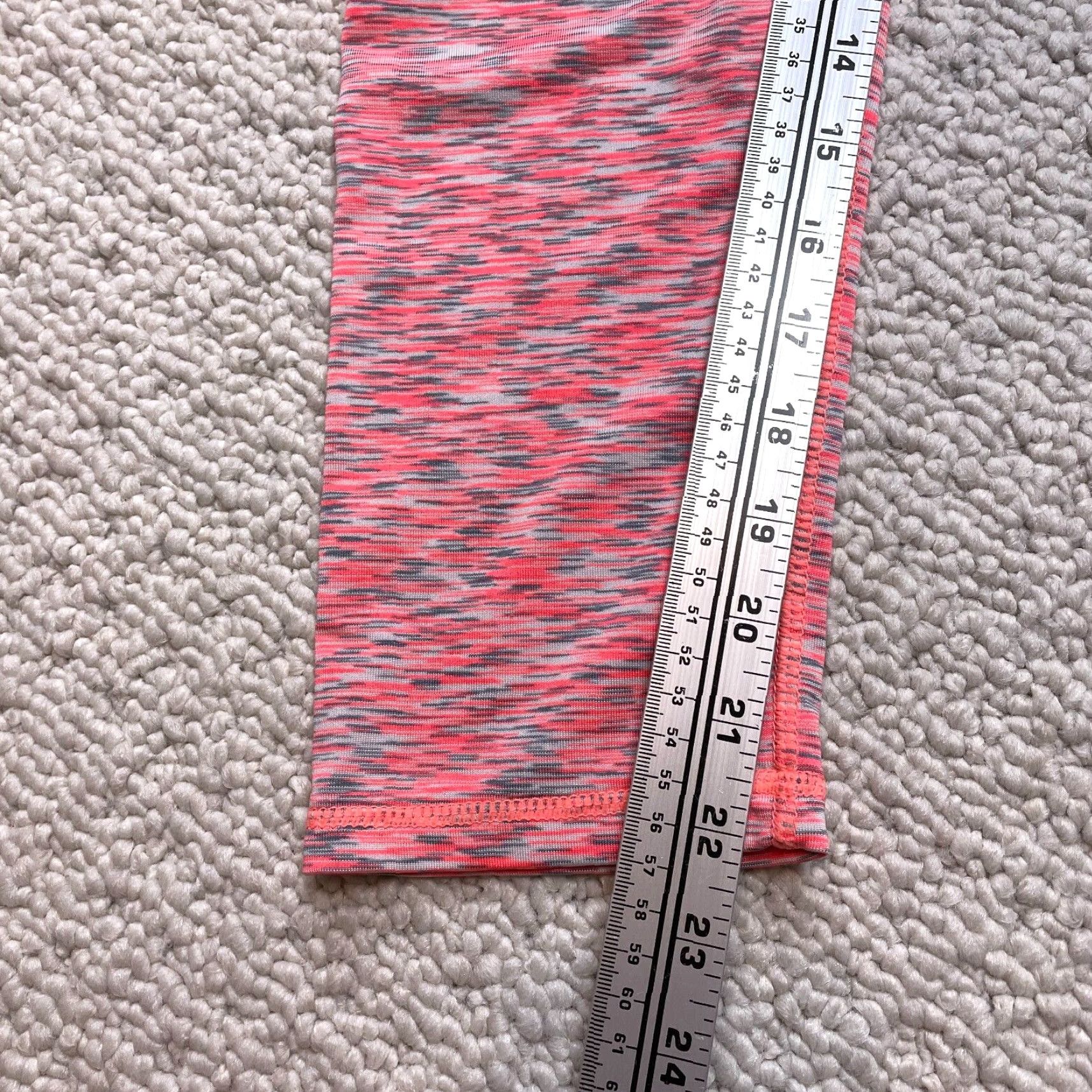 Free People Almost Famous Free People Active Leggings Juniors Medium Pink Yoga Stretch Size 42" / US 20 - 3 Thumbnail