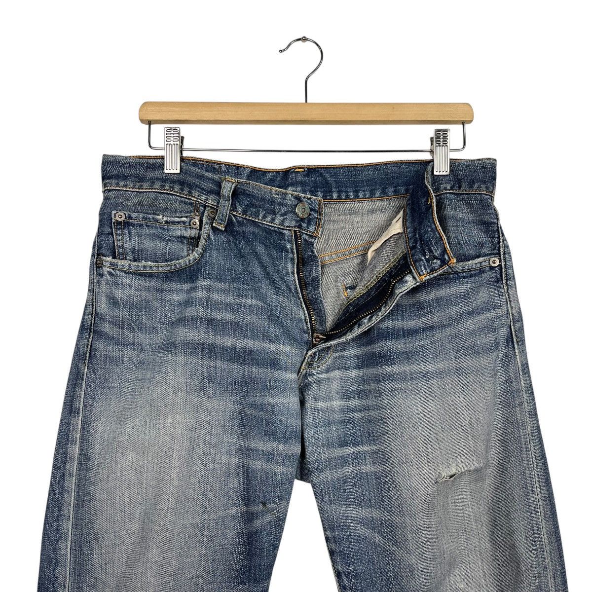 Levi's Vintage Y2k Levis Distressed Denim Jeans Size US 32 / EU 48 - 14 Thumbnail
