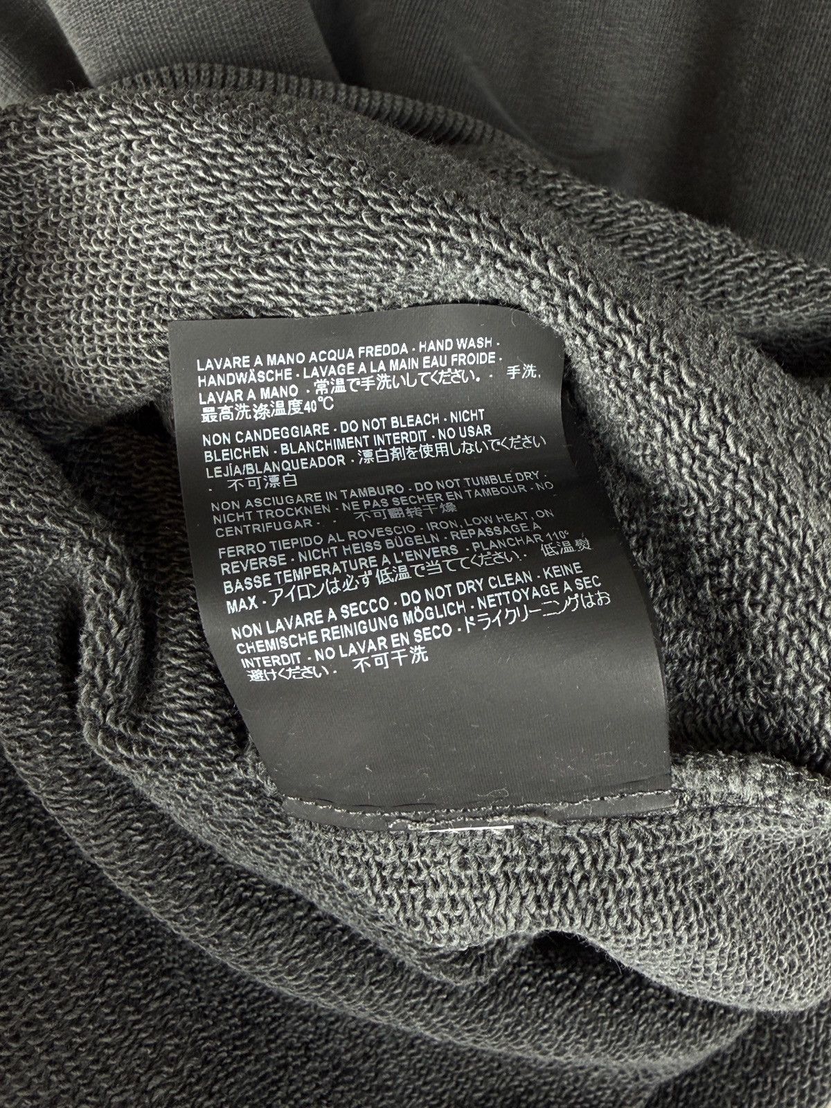 Balenciaga 2018 Balenciaga Paris Tourist Souvenir Hoodie Grey Size US S / EU 44-46 / 1 - 11 Thumbnail