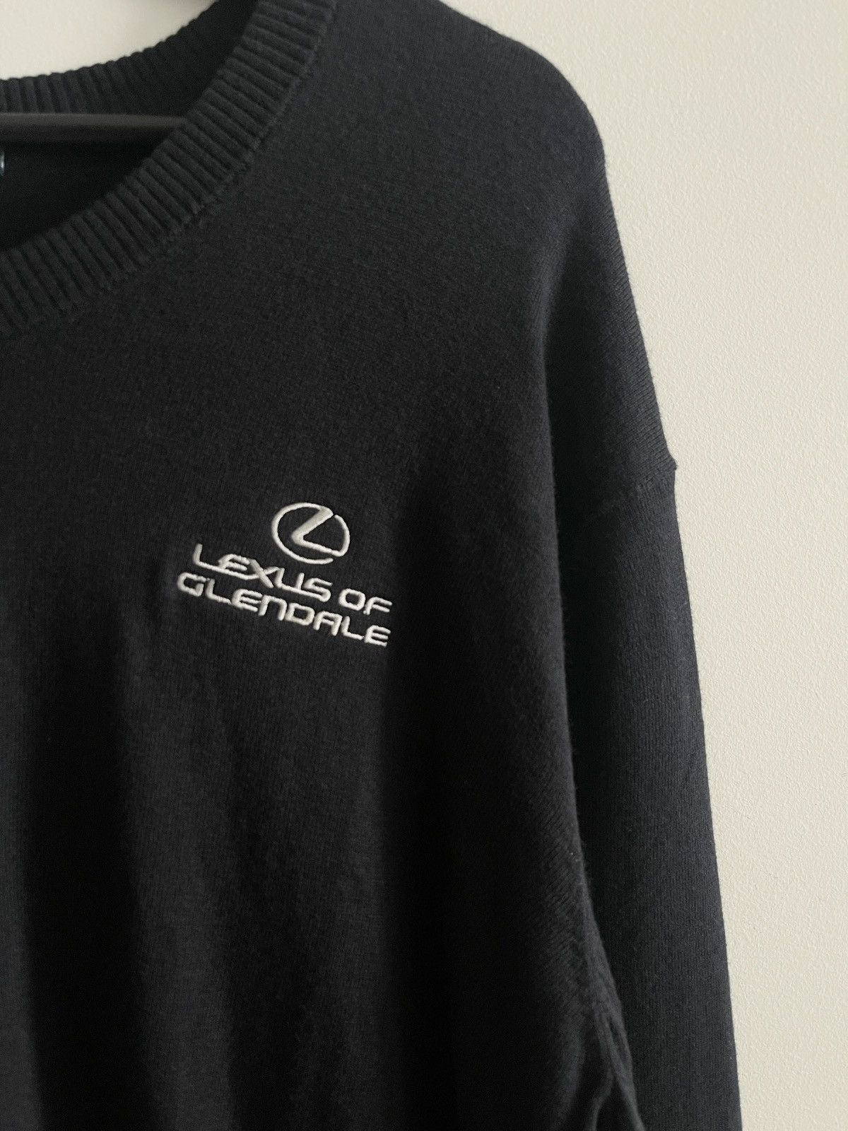 Formula 1 STEAL! 2000s Lexus Logo Sweater (L) Size US L / EU 52-54 / 3 - 3 Thumbnail