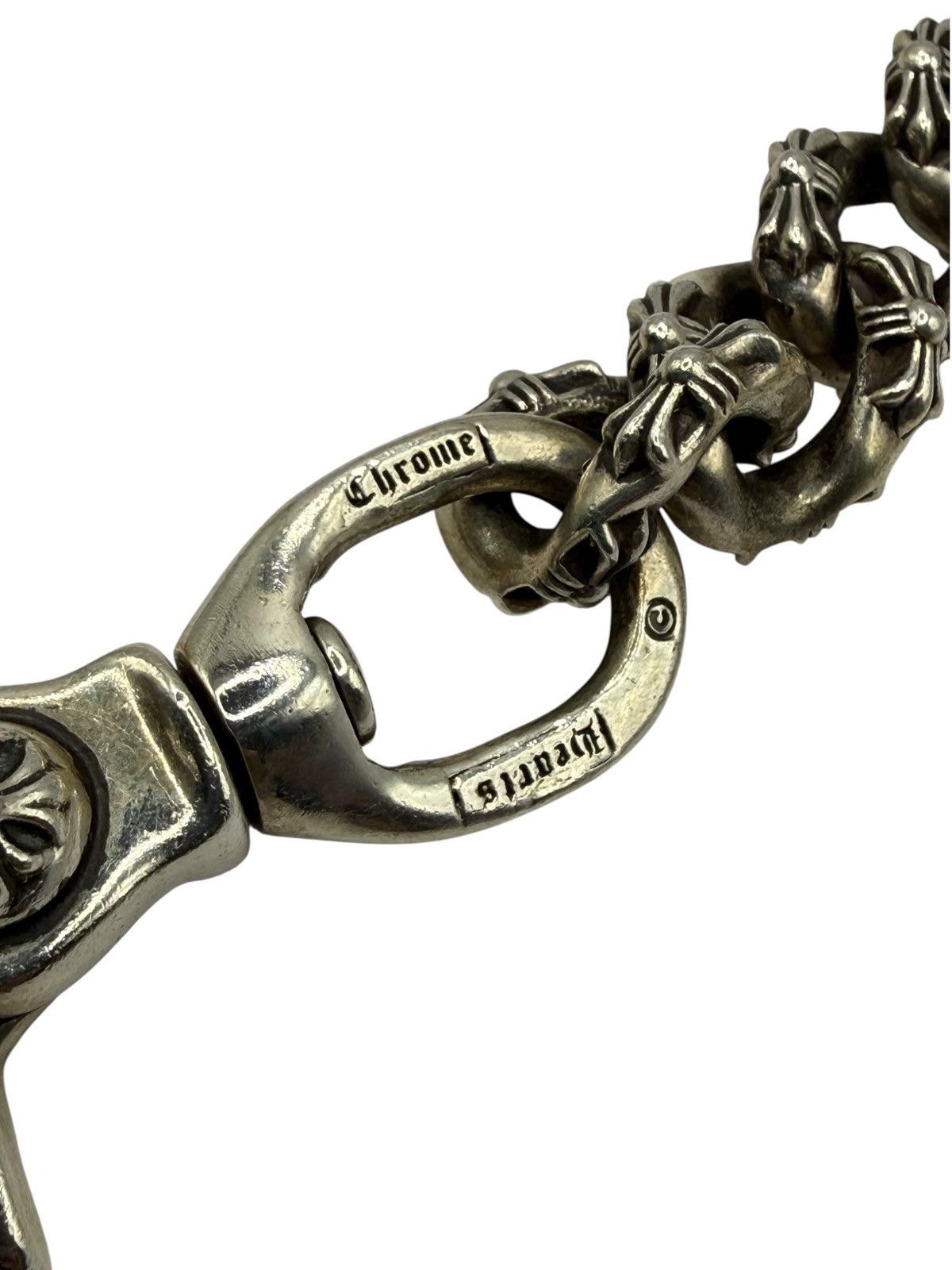 Chrome Hearts CHROME HEARTS XTRA FANCY WALLET CHAIN SHORT Size ONE SIZE - 5 Thumbnail