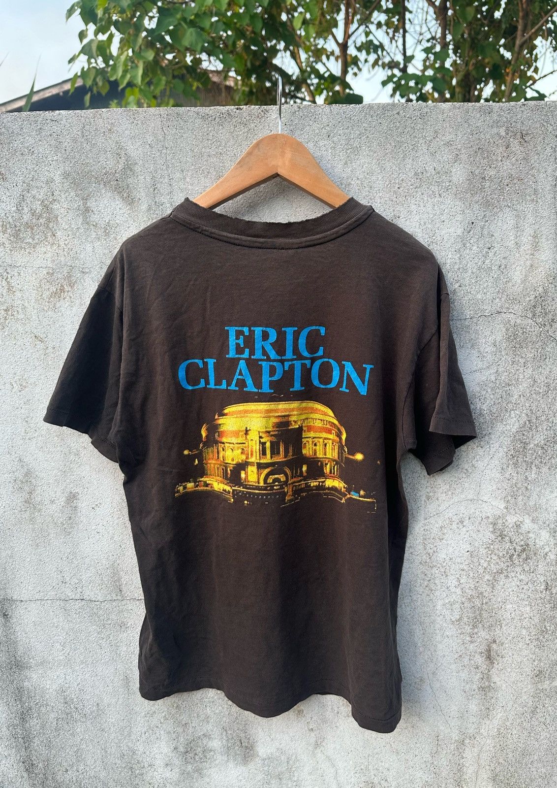 Vintage Vintage Eric Clapton tshirt Size US S / EU 44-46 / 1 - 4 Thumbnail