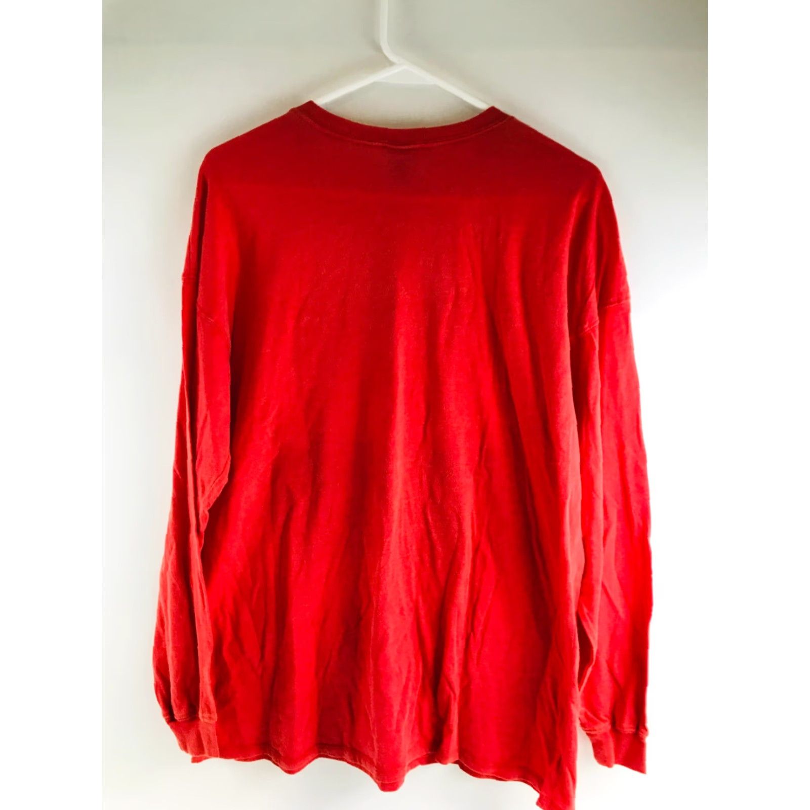 Vintage Wild Fable Shirt Women's XS Red Long Sleeve Desert Valley California NWT Size XS / US 0-2 / IT 36-38 - 2 Thumbnail