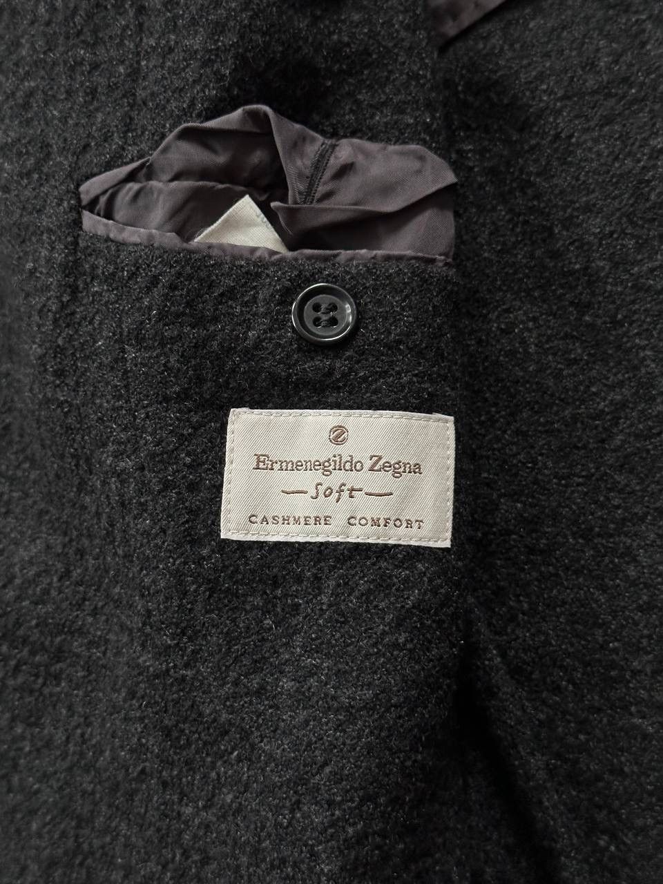 Ermenegildo Zegna Ermenegildo Zegna Soft Cashmere Comfort Men’s Blazer Size 52R - 6 Thumbnail